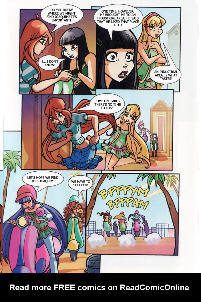 Winx Club Comic issue 102 - Page 21