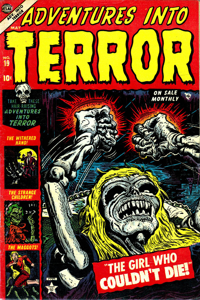 Read online Adventures into Terror comic -  Issue #19 - 1