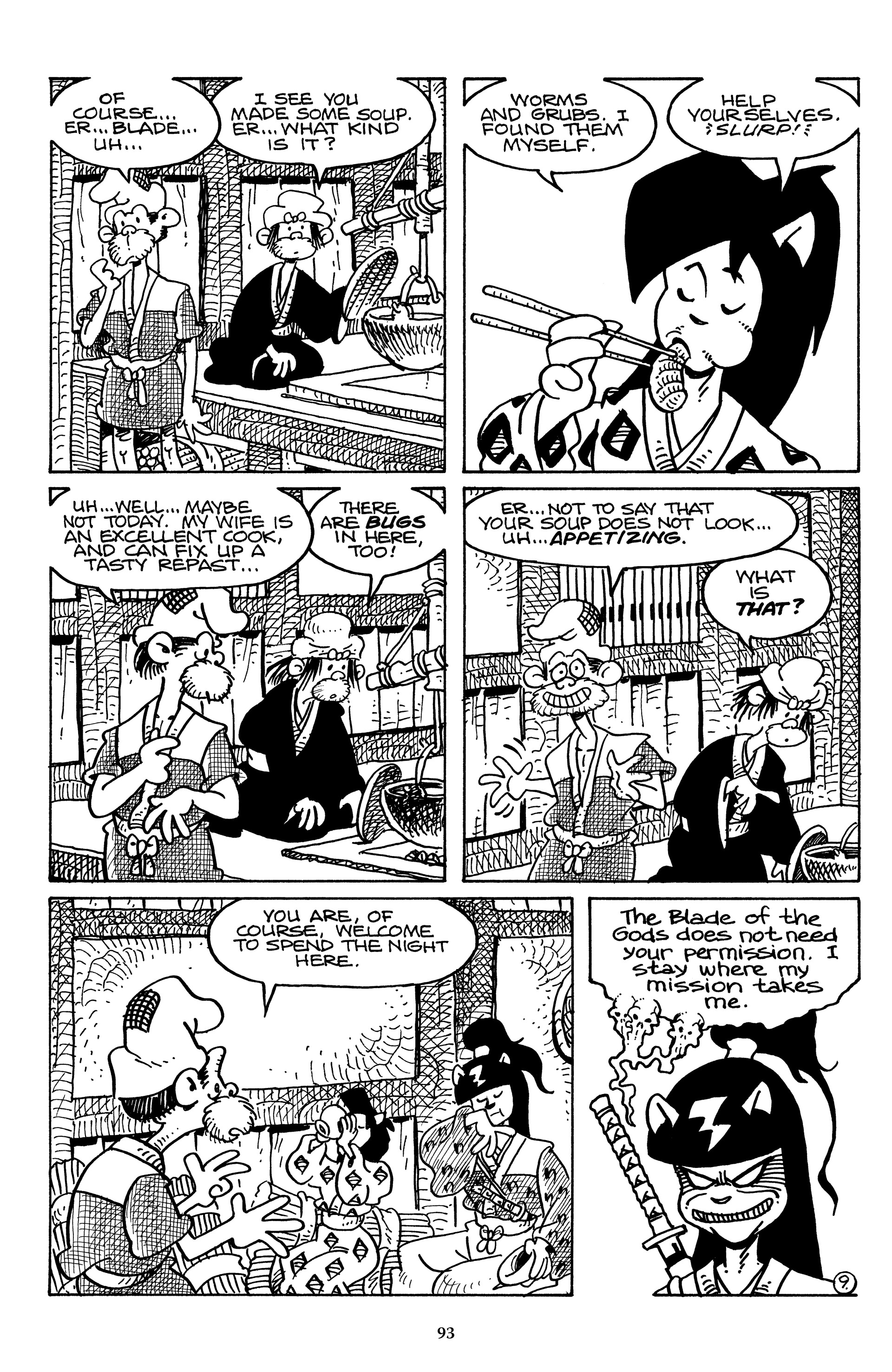 Read online The Usagi Yojimbo Saga (2021) comic -  Issue # TPB 6 (Part 1) - 94