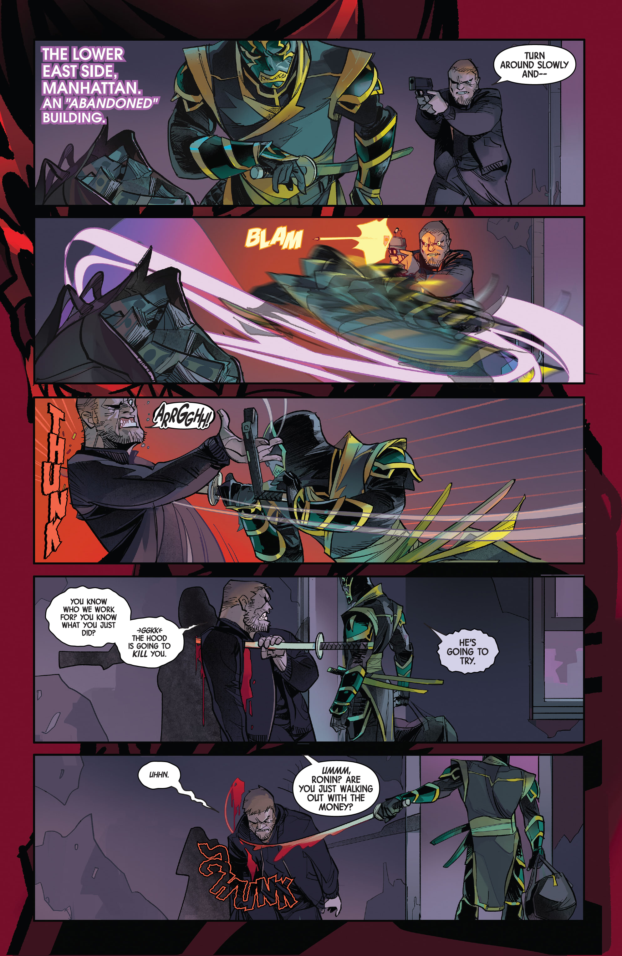 Read online Hawkeye: Freefall comic -  Issue #2 - 7