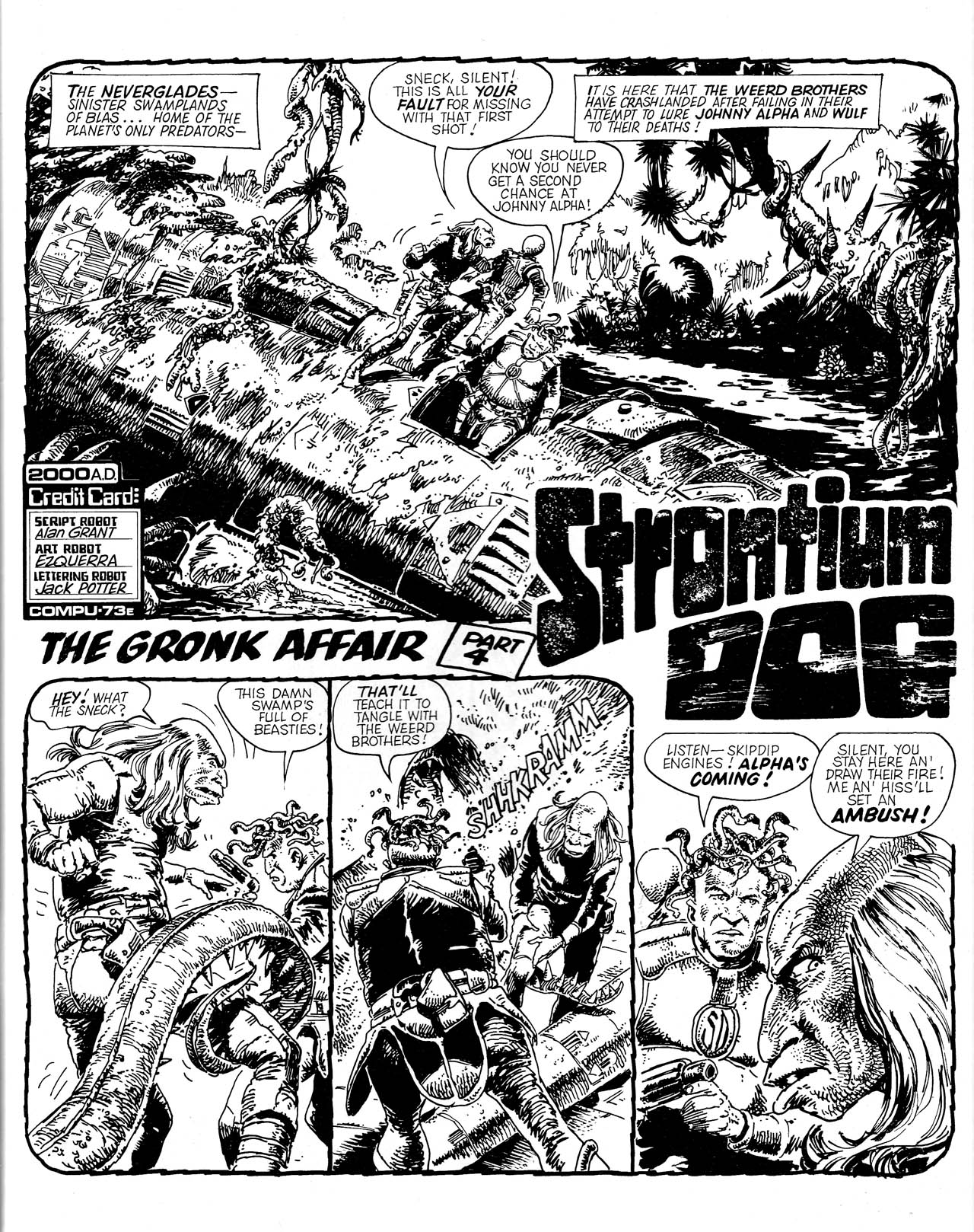 Read online Judge Dredd Megazine (vol. 3) comic -  Issue #79 - 43