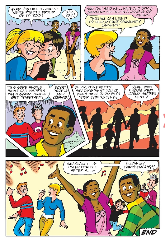 Read online Archie's Funhouse Double Digest comic -  Issue #11 - 57