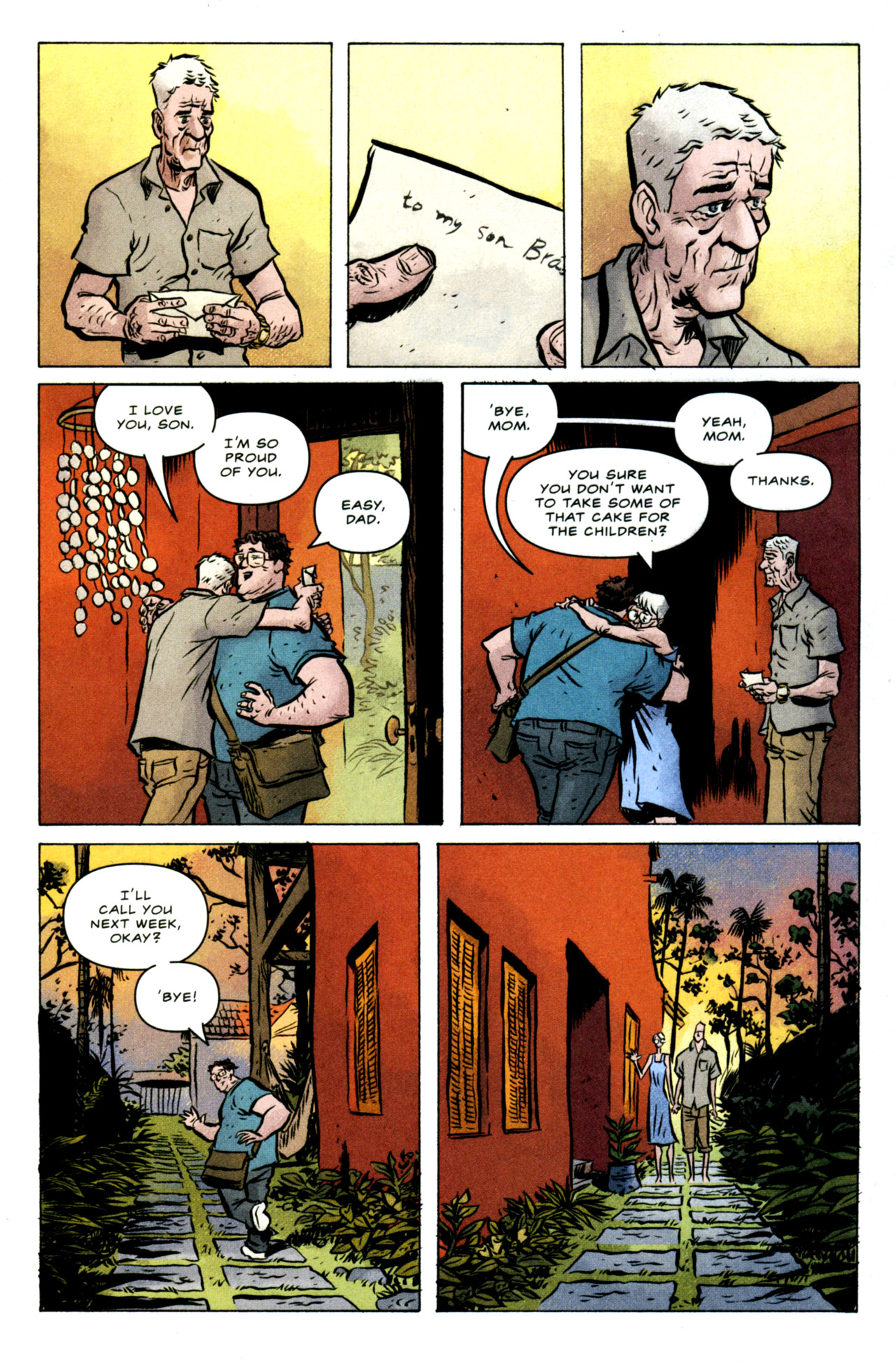 Read online Daytripper comic -  Issue #10 - 15