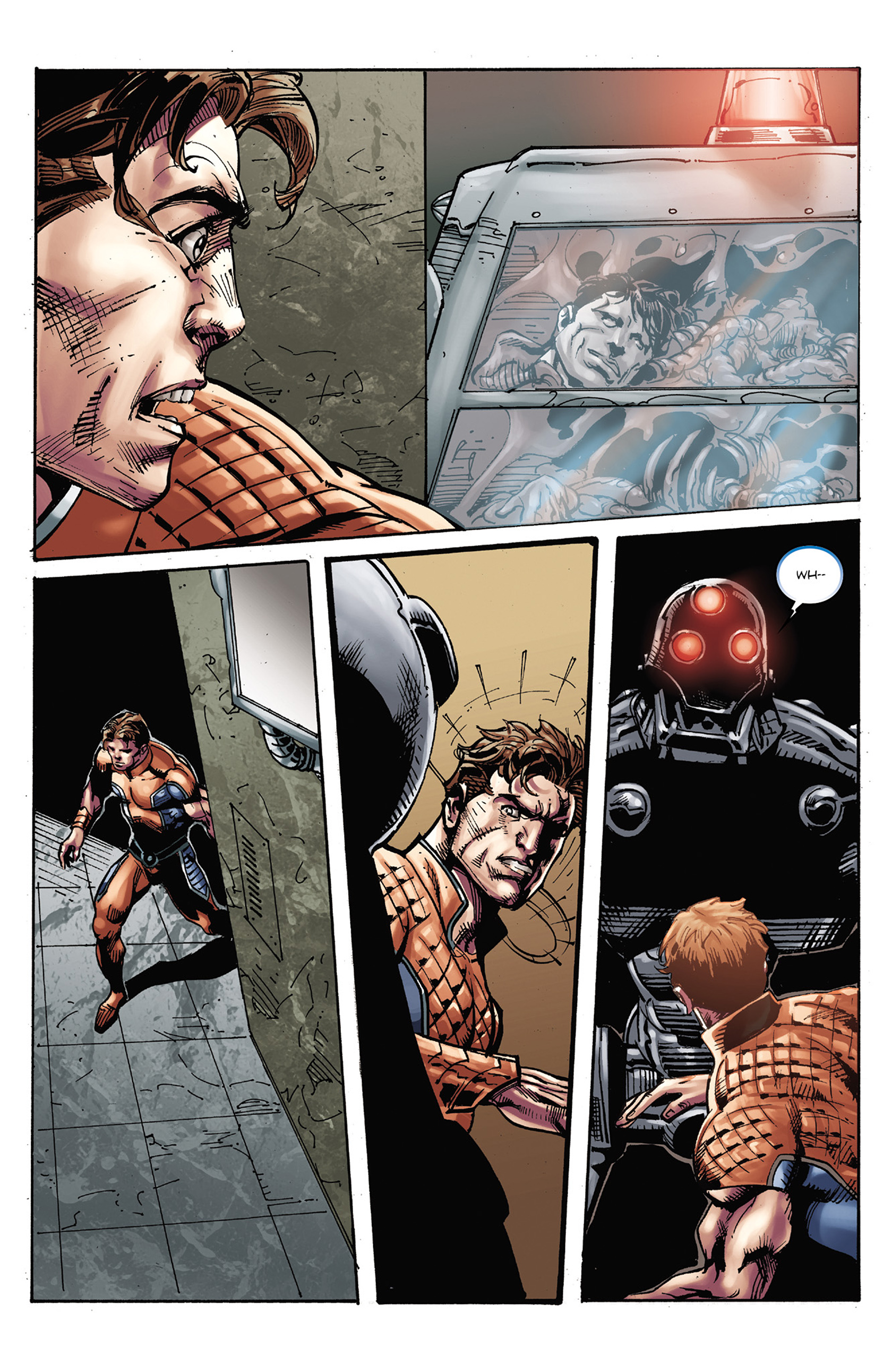 Read online Magnus Robot Fighter (2014) comic -  Issue #6 - 19