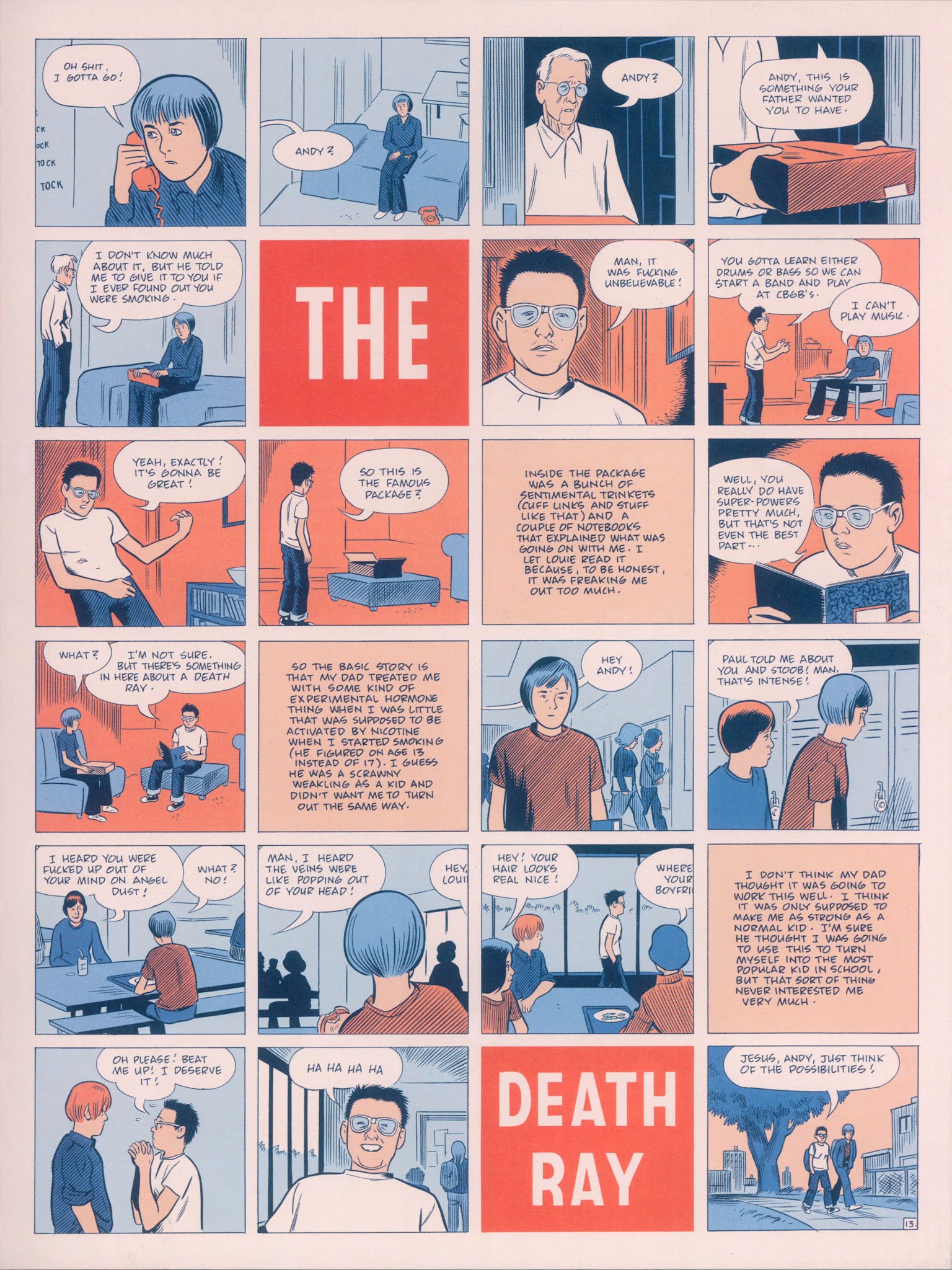 Read online The Death-Ray comic -  Issue # Full - 23