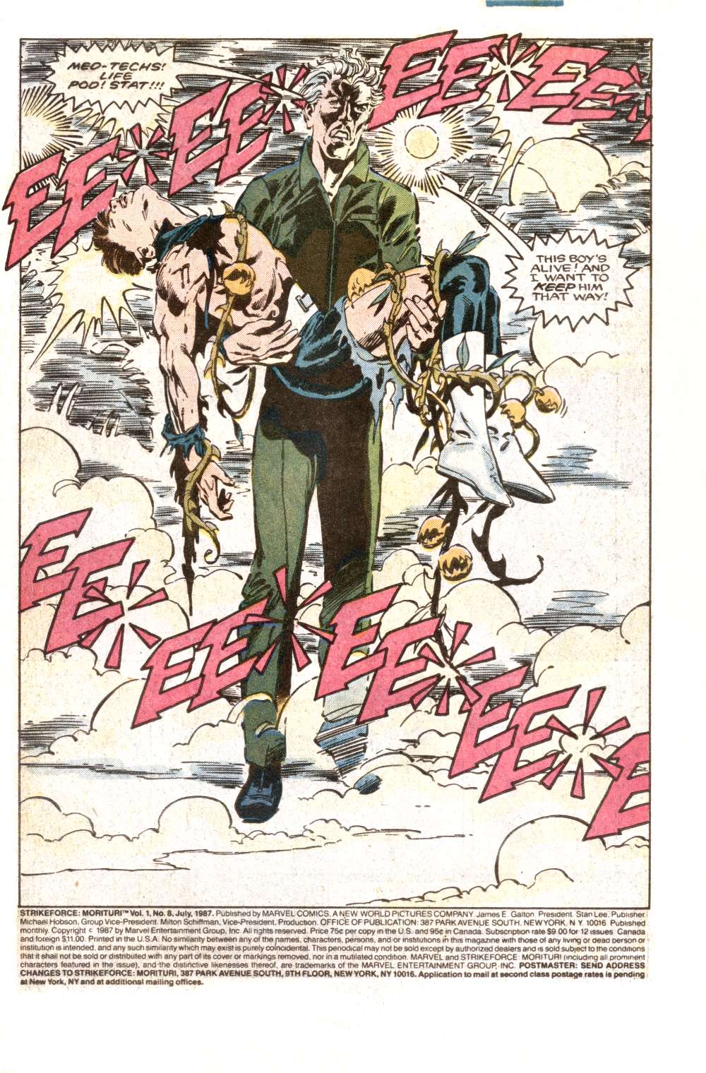 Read online Strikeforce: Morituri comic -  Issue #8 - 2