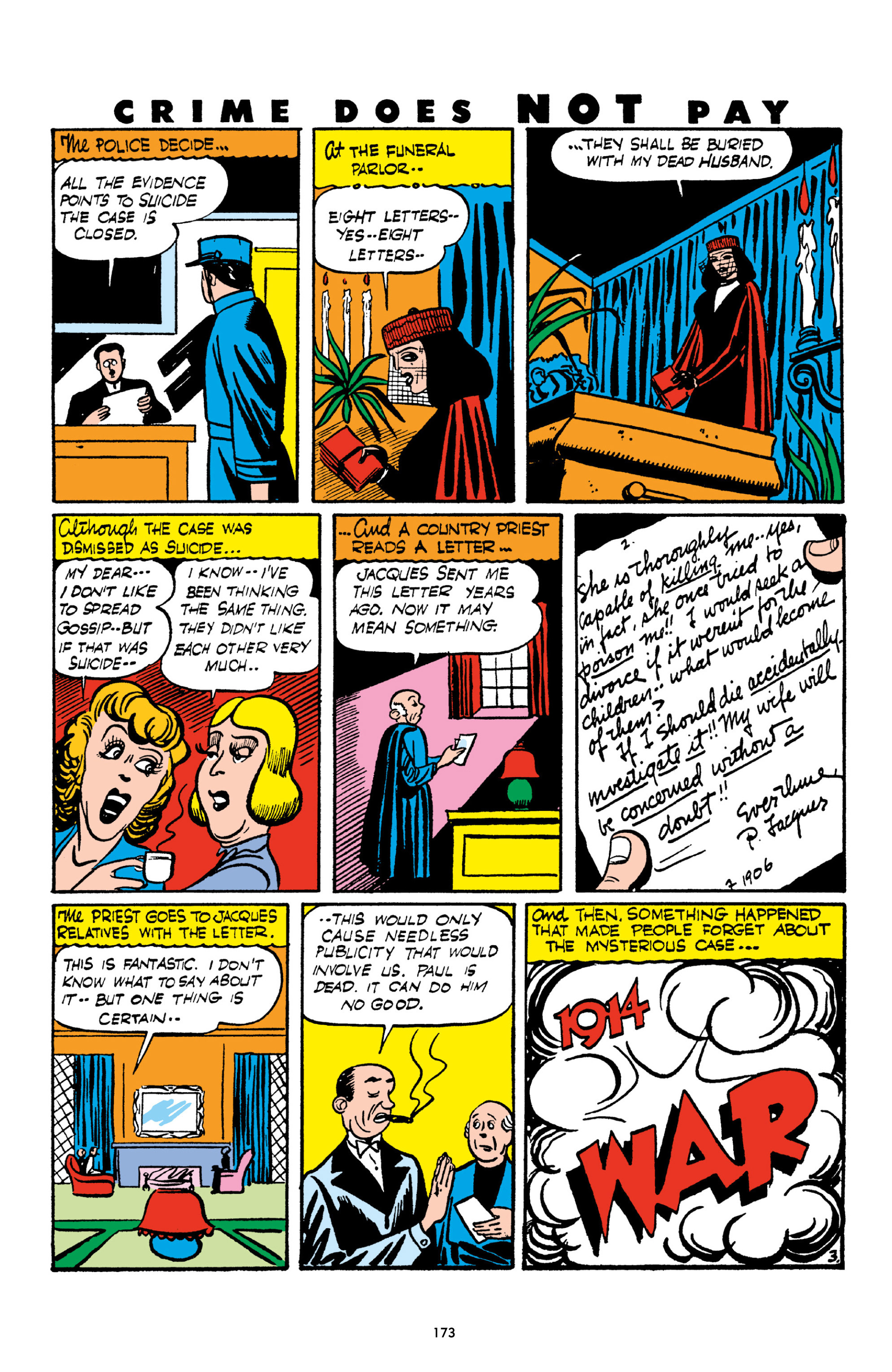 Read online Crime Does Not Pay Archives comic -  Issue # TPB 2 (Part 2) - 73