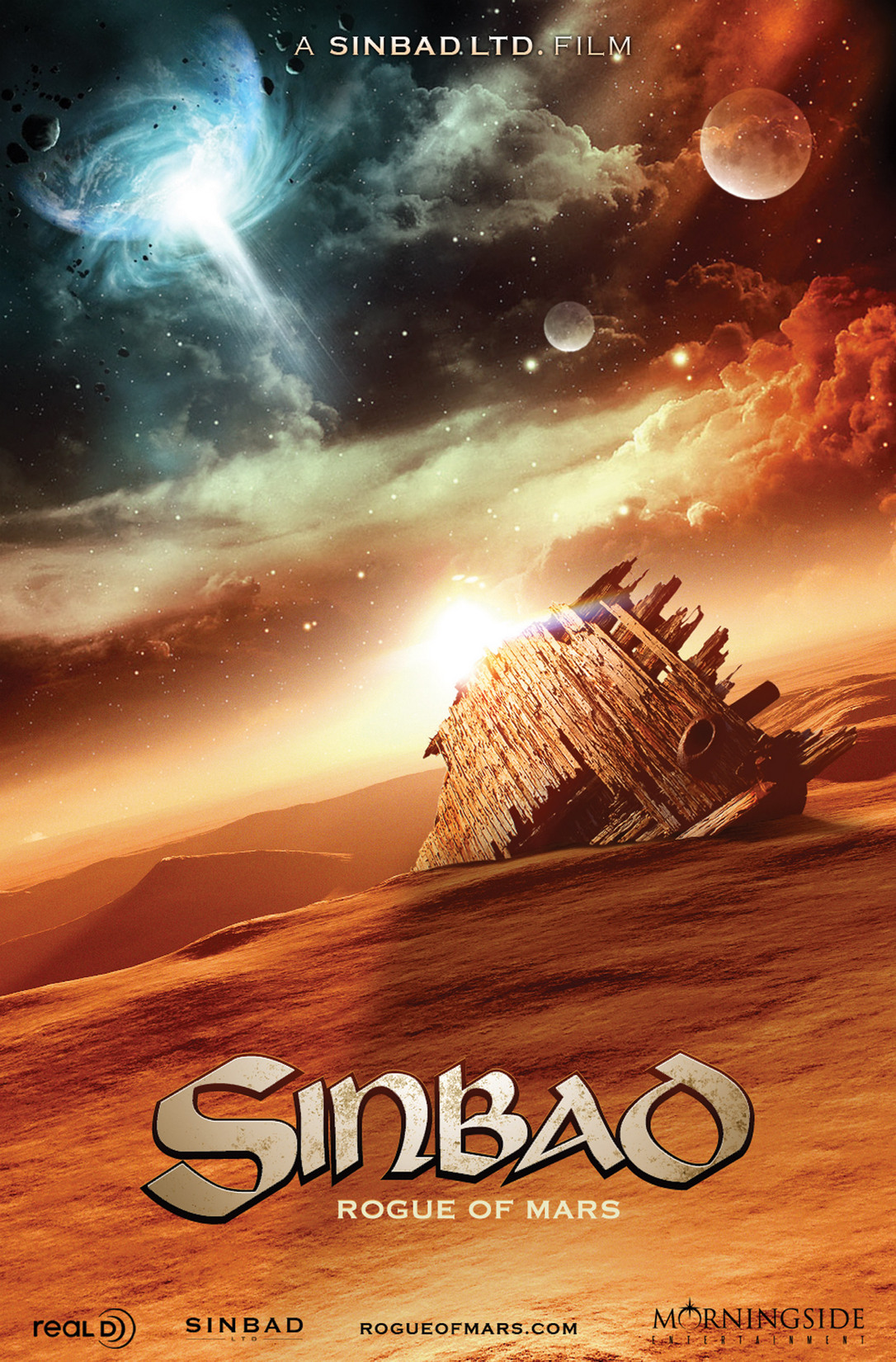 Read online Sinbad: Rogue of Mars comic -  Issue #0 - 31