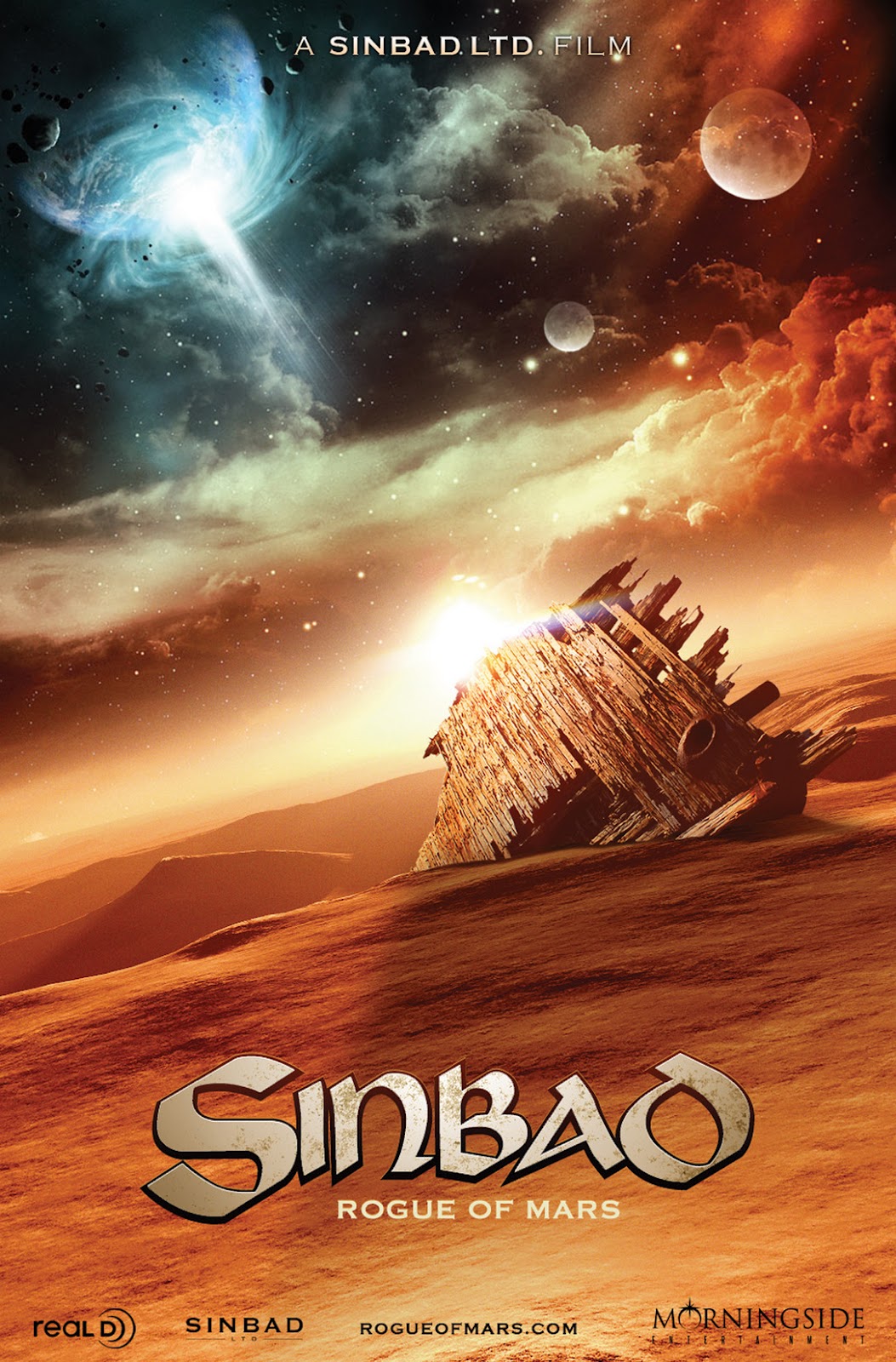Sinbad: Rogue of Mars issue 0 - Page 31