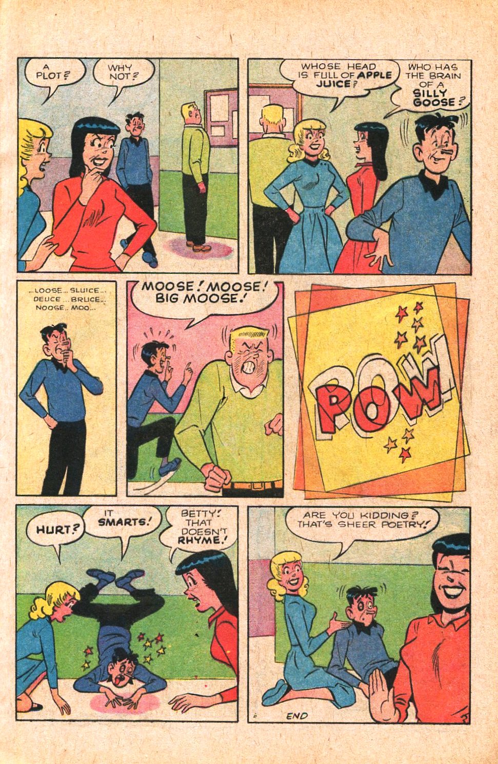 Read online Archie Giant Series Magazine comic -  Issue #152 - 15