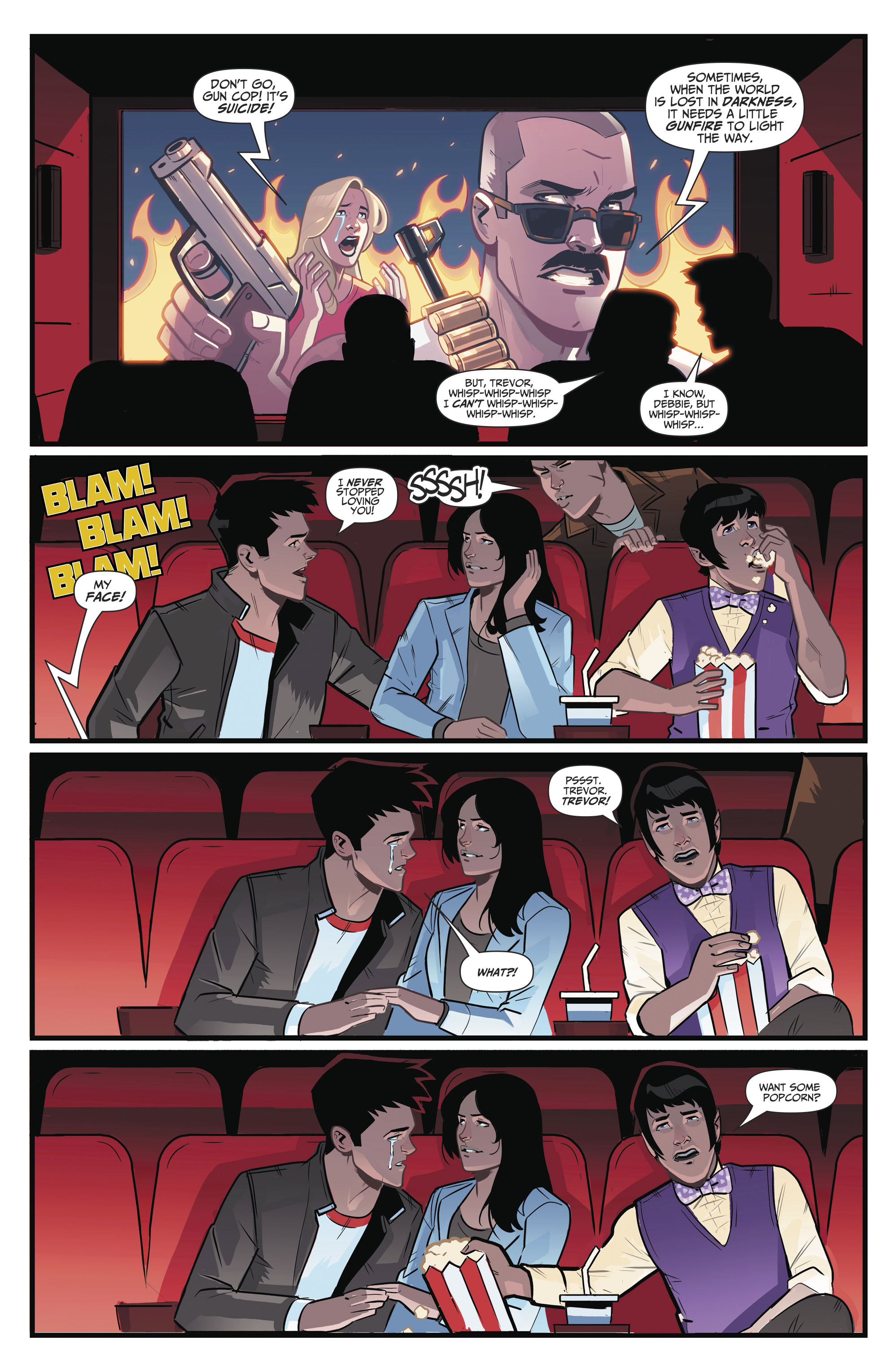Read online Wonder Twins comic -  Issue #4 - 19