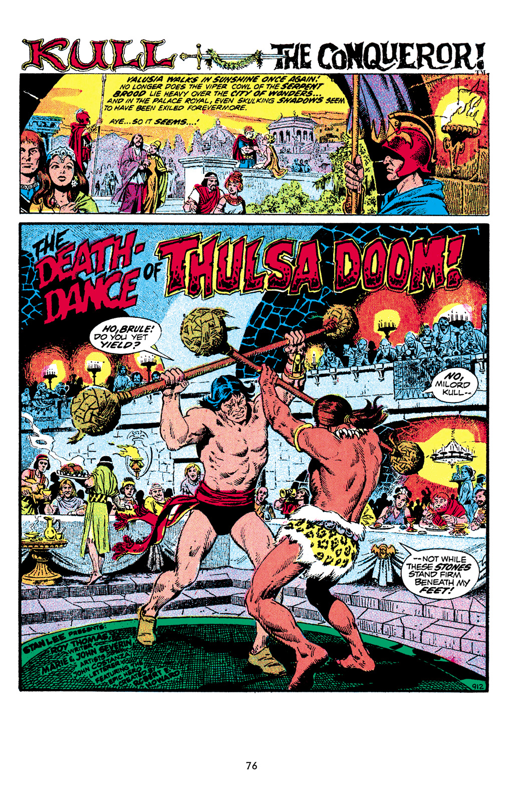 Read online The Chronicles of Kull comic -  Issue # TPB 1 (Part 1) - 77