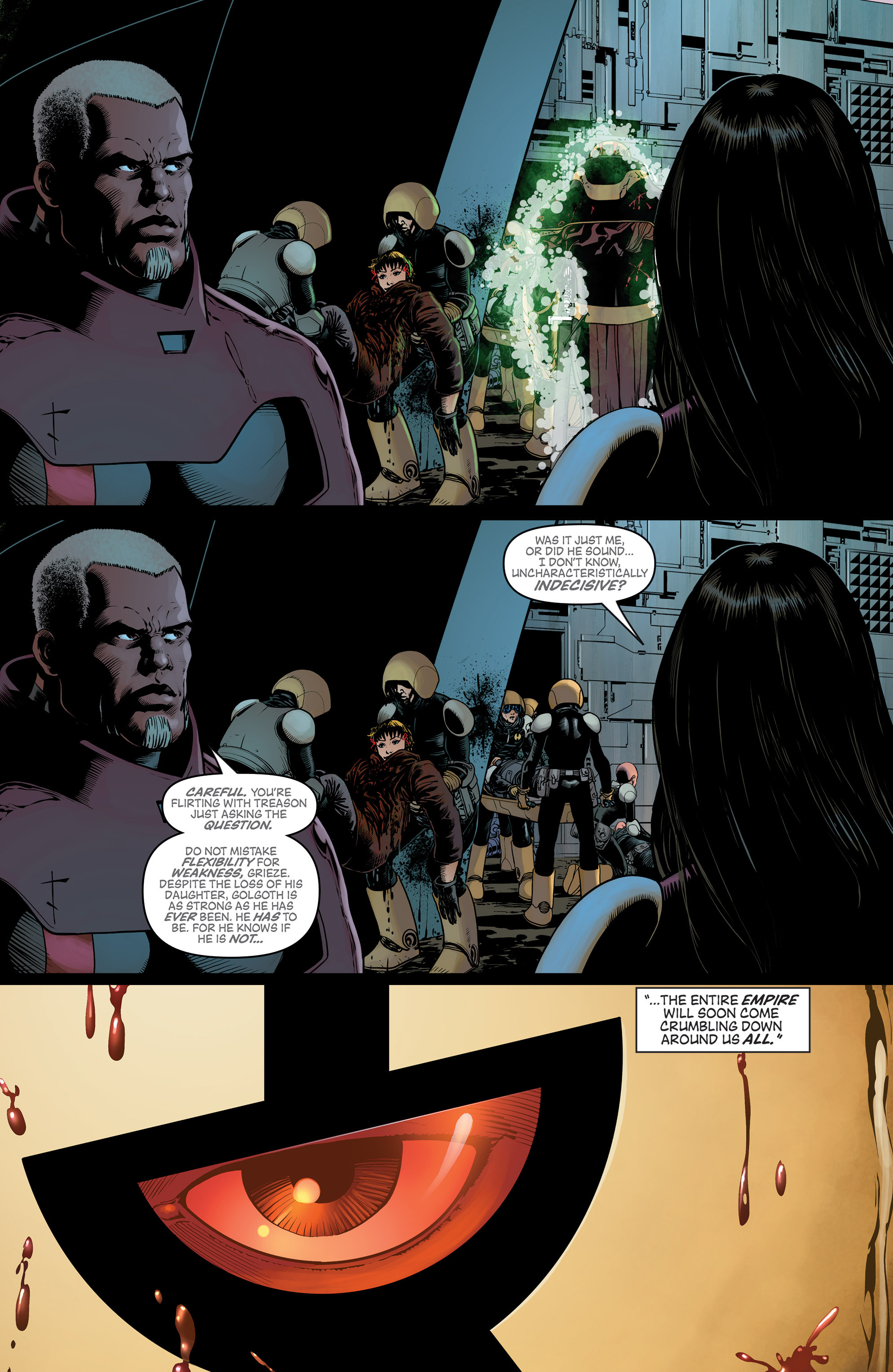 Read online Empire: Uprising comic -  Issue # TPB - 23