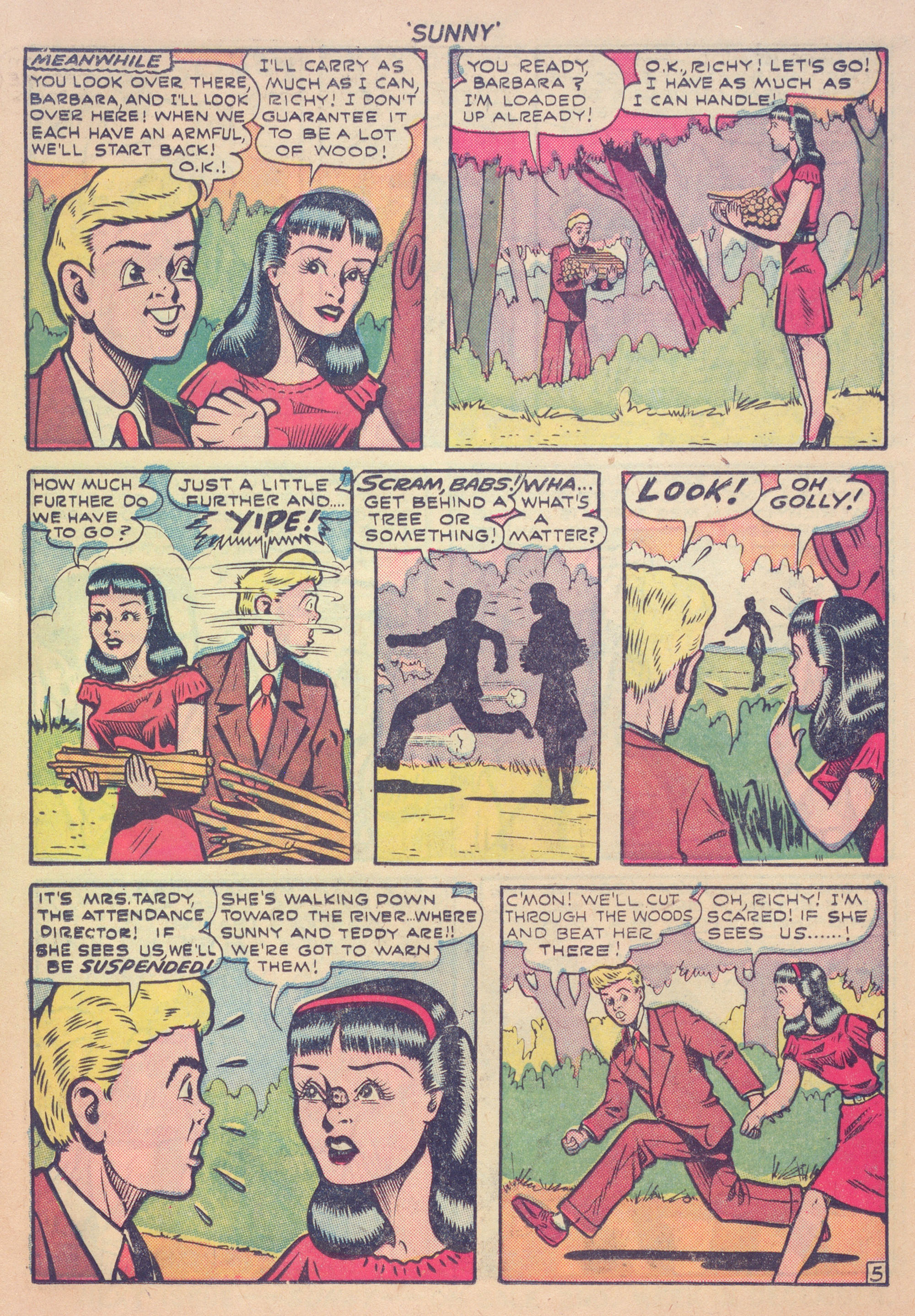 Read online Sunny comic -  Issue #11 - 15
