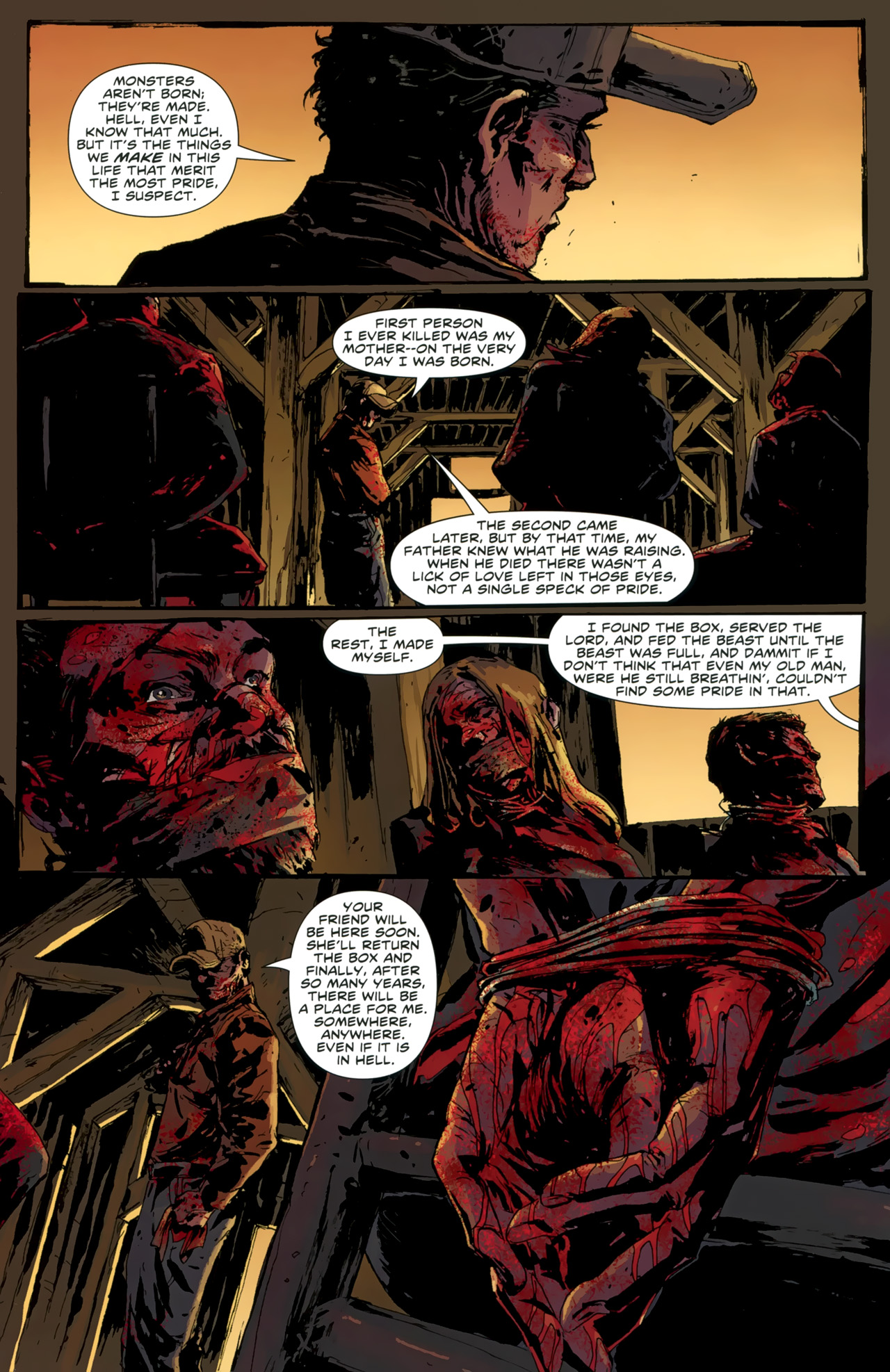 Read online Clive Barker's Hellraiser (2011) comic -  Issue #5 - 6