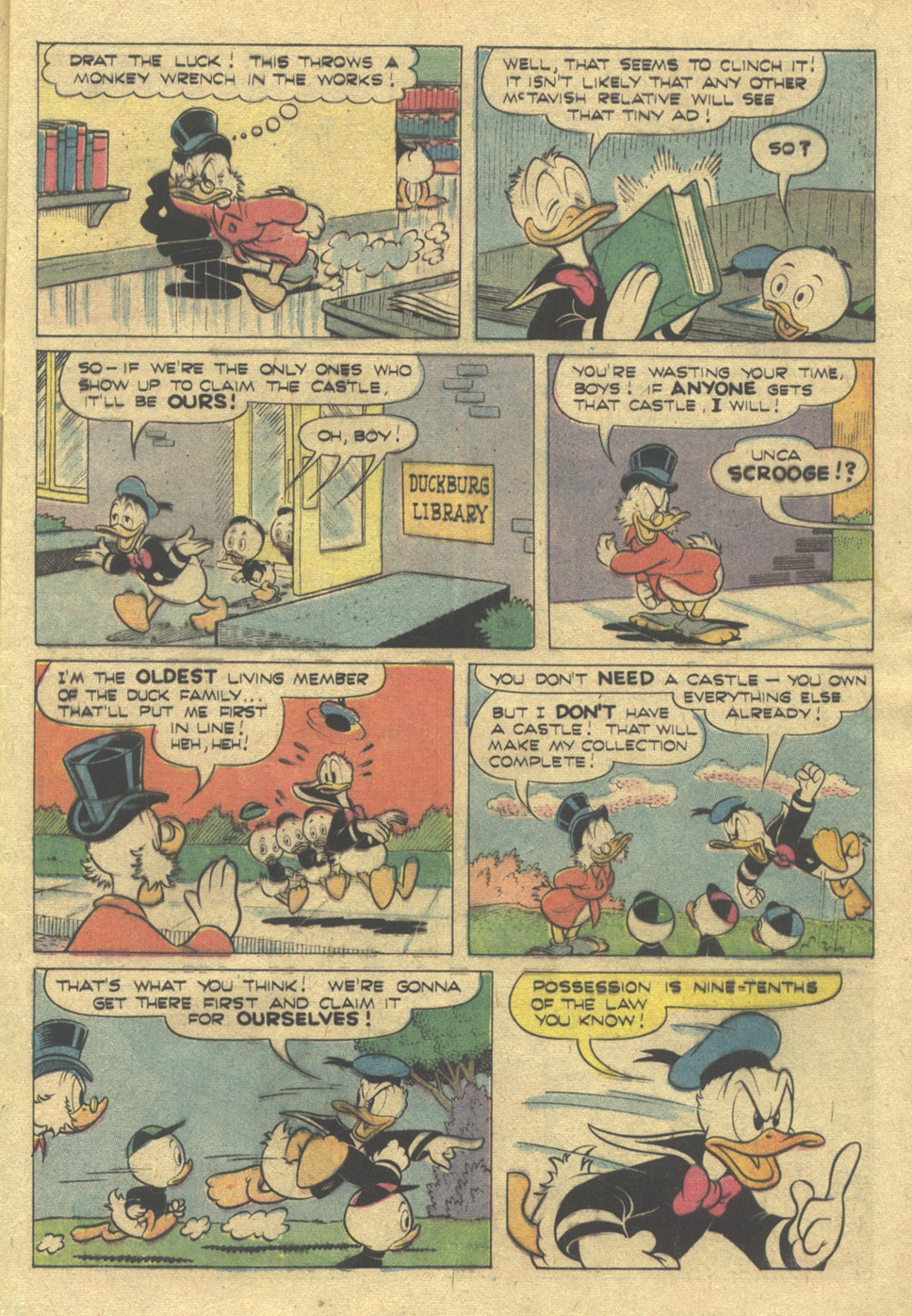 Read online Walt Disney's Donald Duck (1952) comic -  Issue #176 - 5