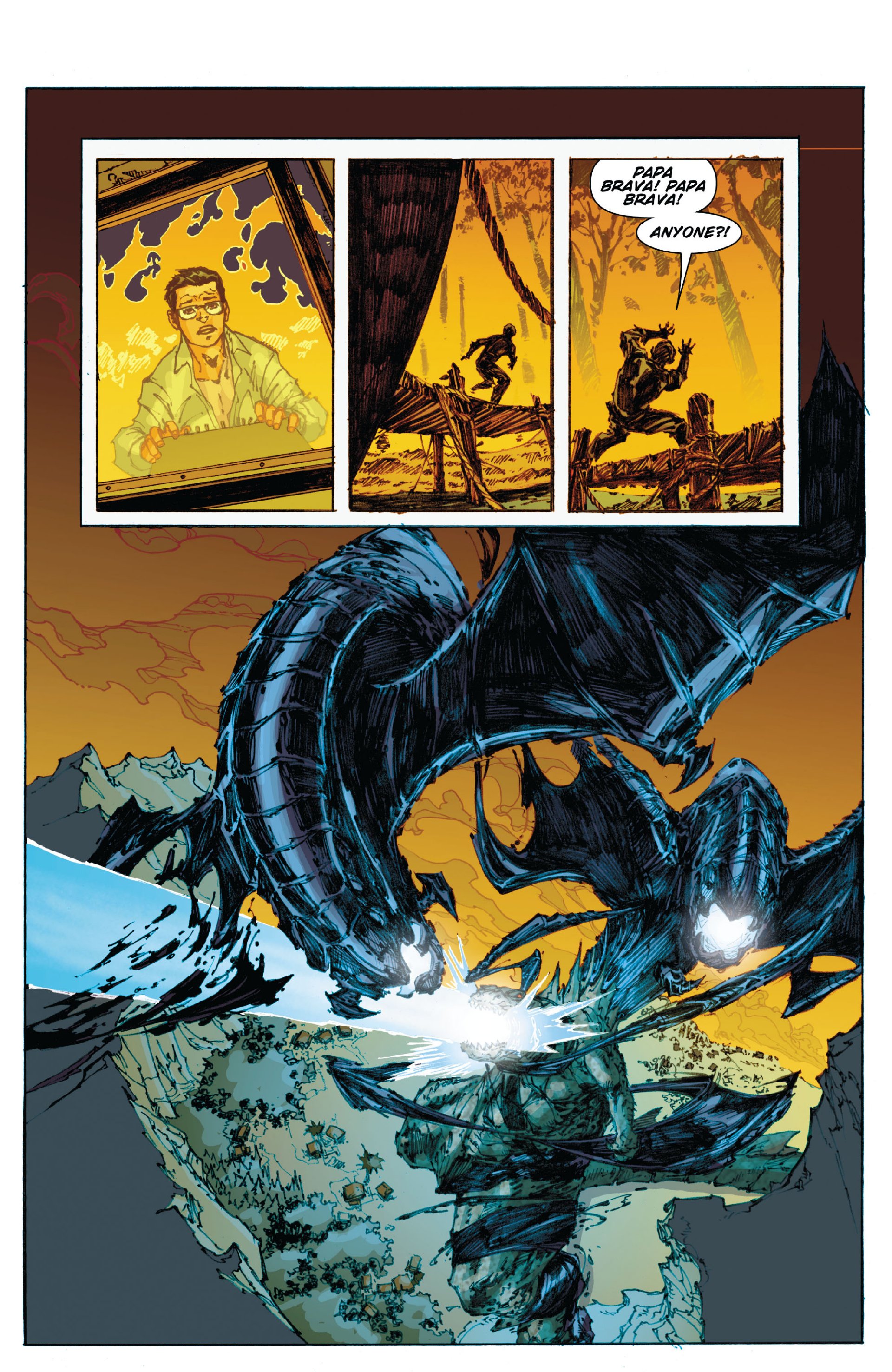 Read online Godzilla: Awakening comic -  Issue # Full - 53