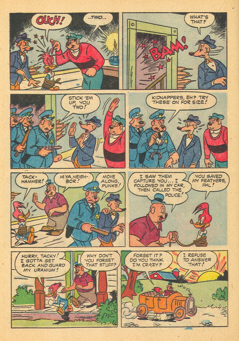 Read online Four Color Comics comic -  Issue #350 - 16