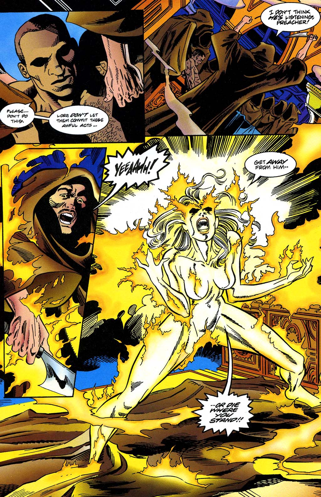 Read online The Visitor comic -  Issue #11 - 12