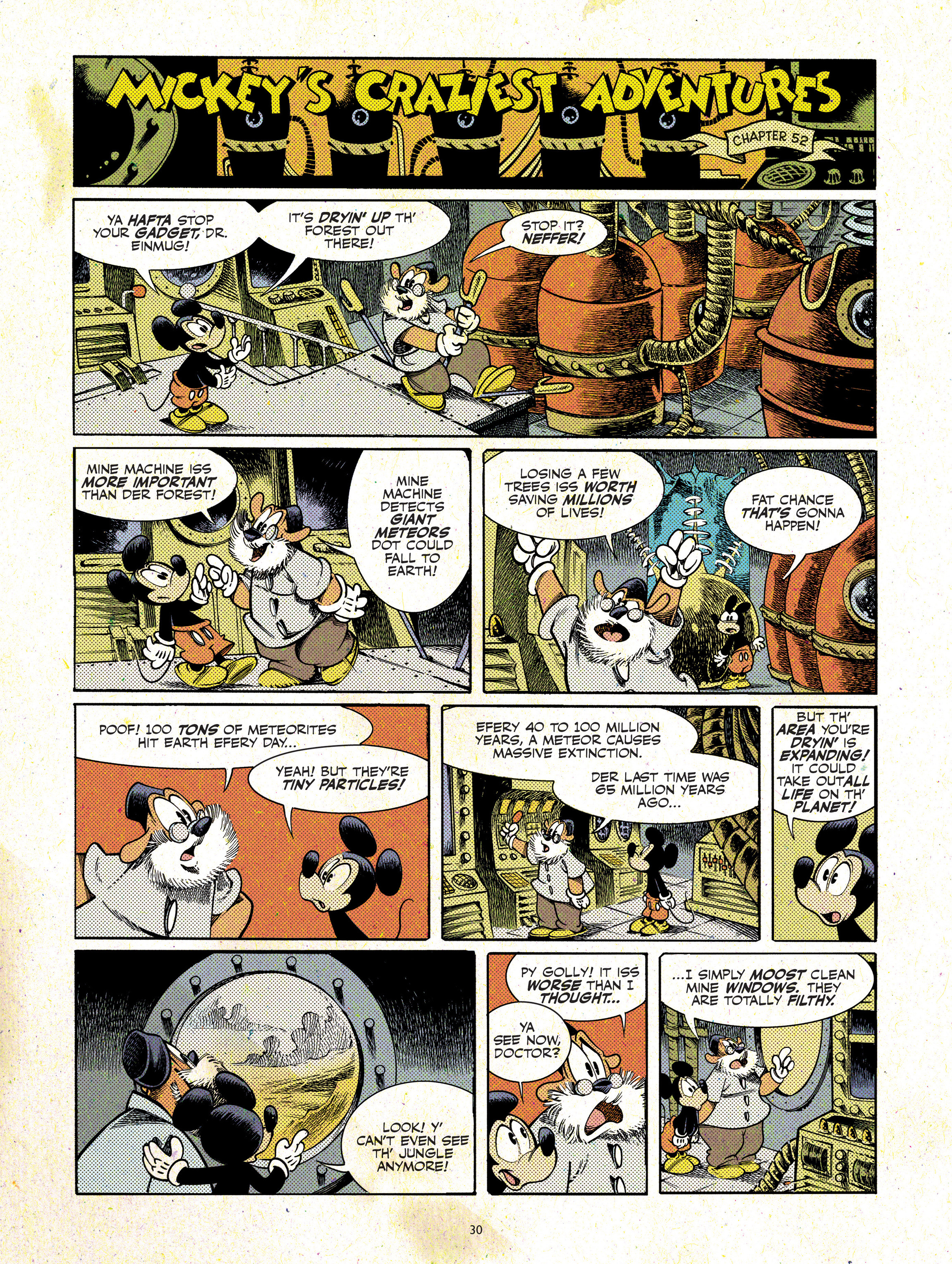 Read online Mickey's Craziest Adventures comic -  Issue # TPB - 30