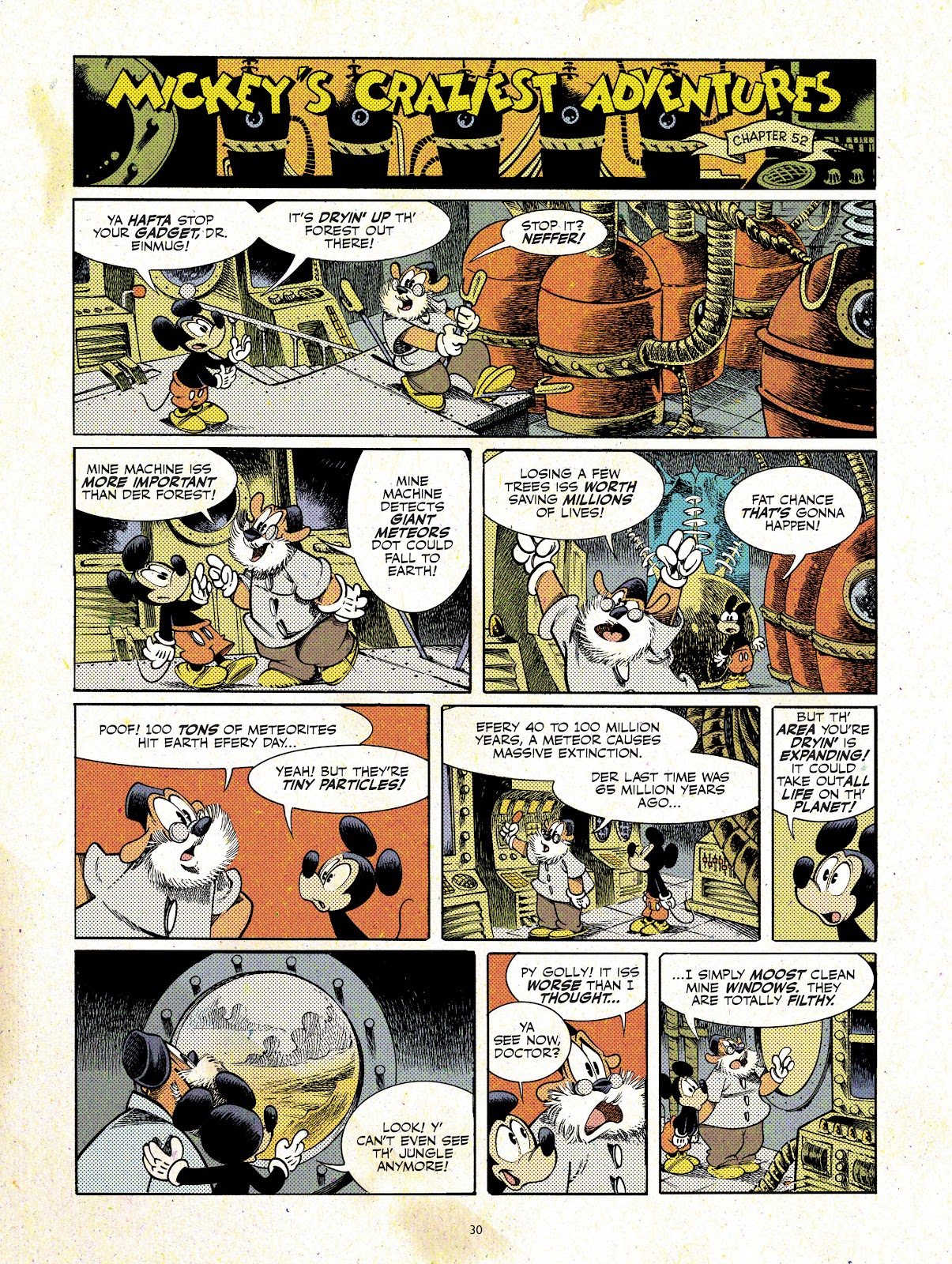 Mickey's Craziest Adventures TPB #1 - English 30