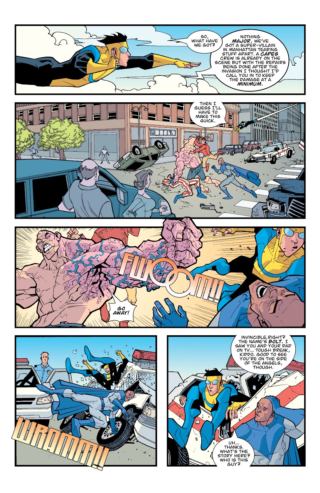 Invincible (2003) issue 17 - Page 16