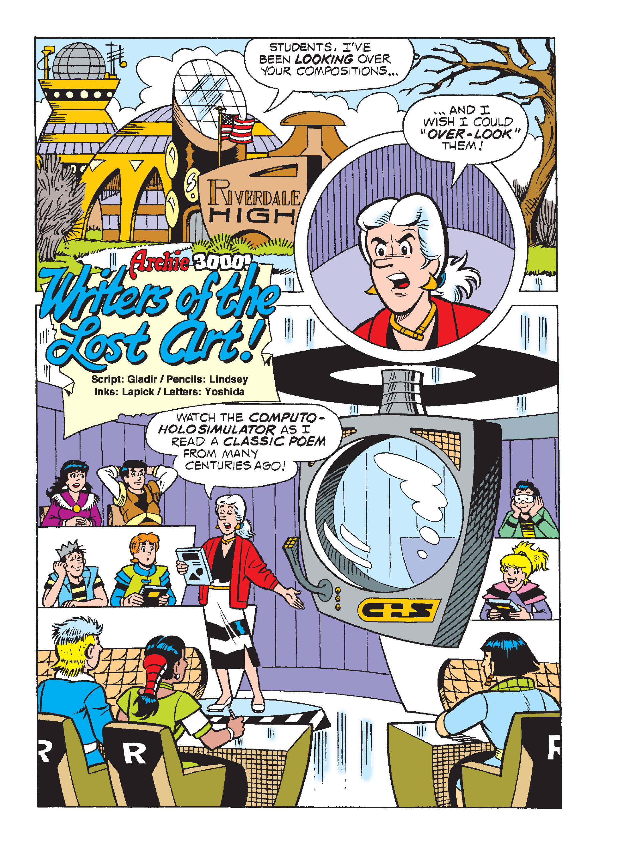 Read online World of Archie Double Digest comic -  Issue #64 - 132