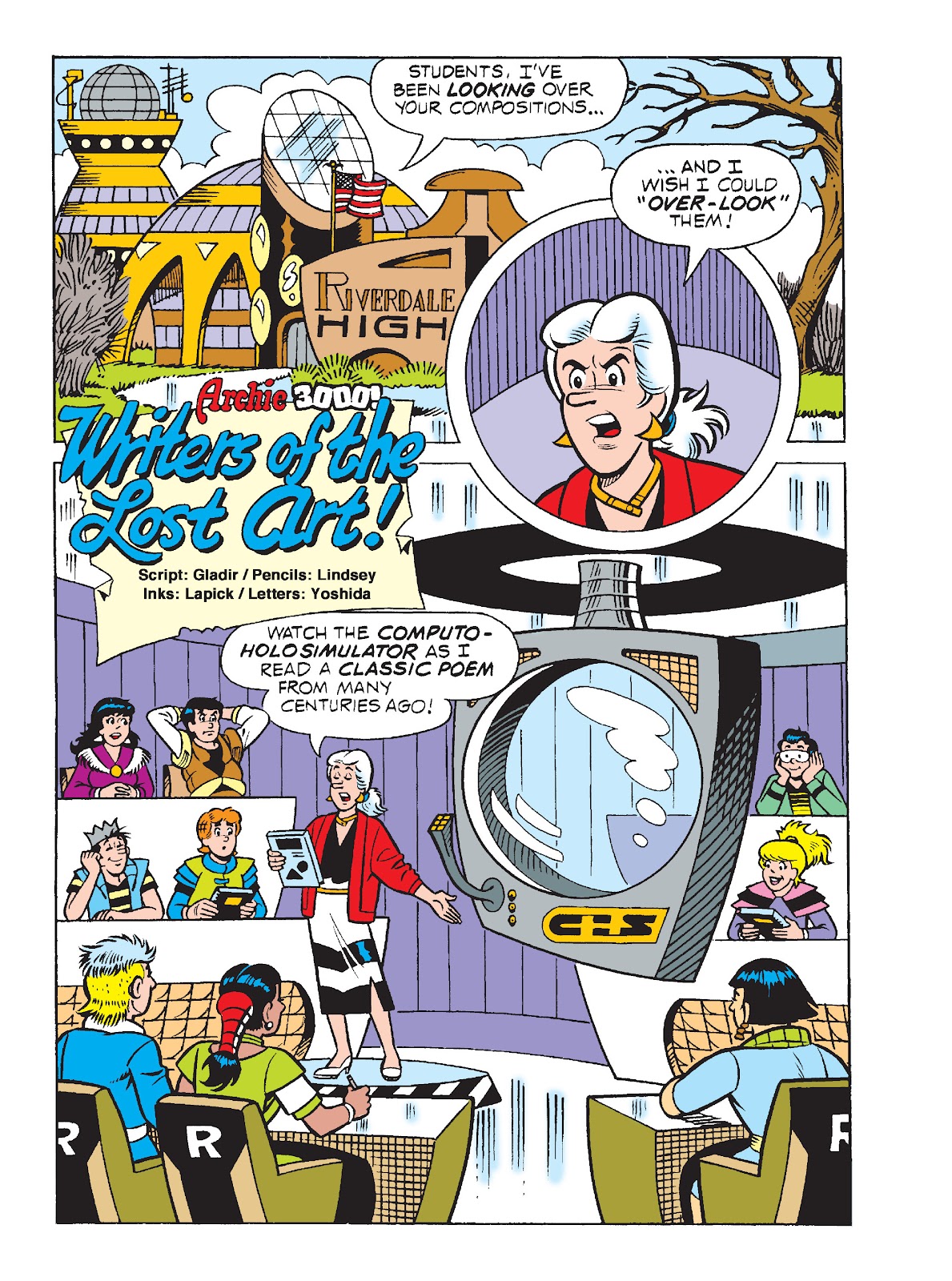 World of Archie Double Digest issue 64 - Page 132