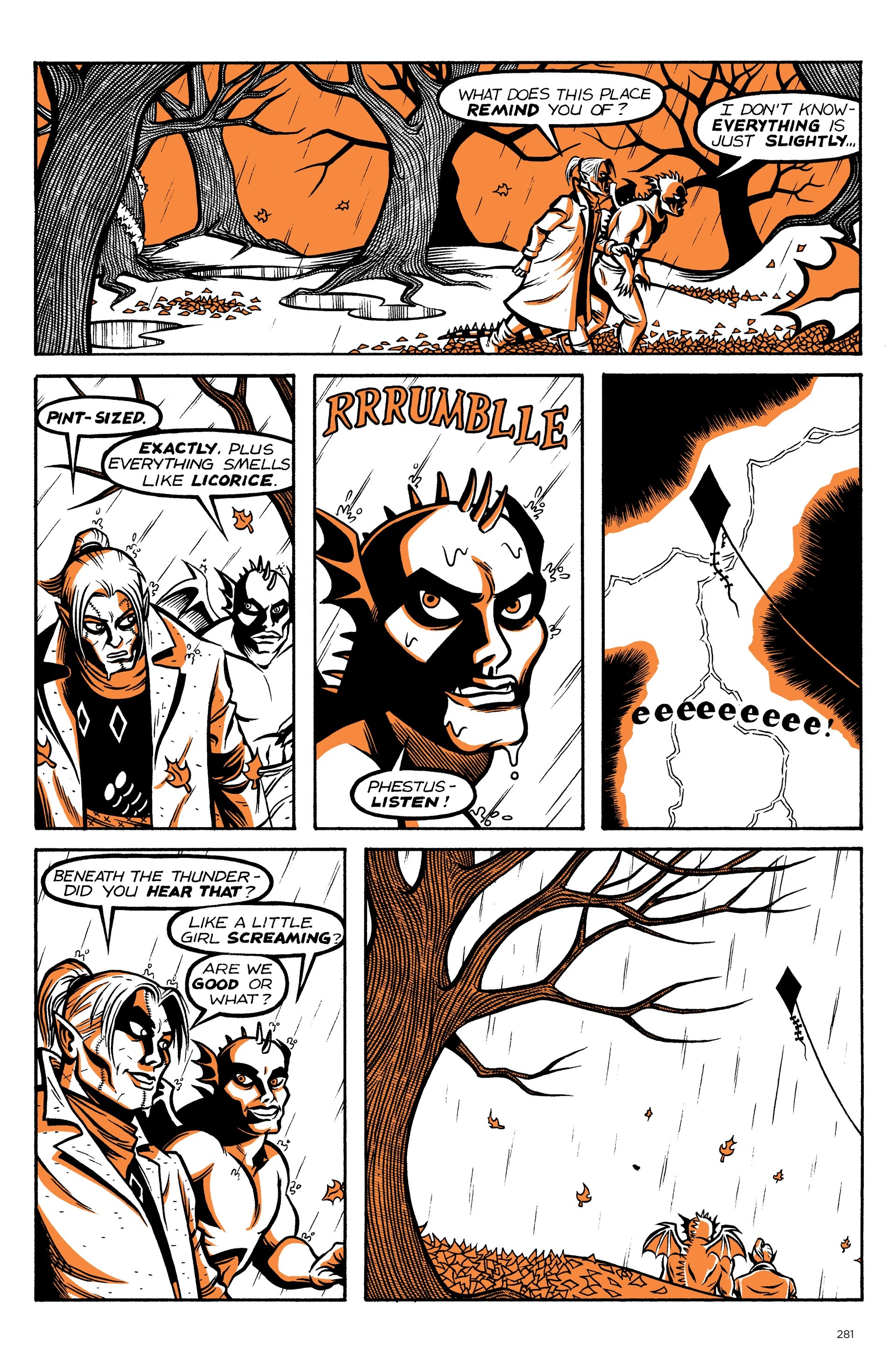 Read online Nocturnals Omnibus comic -  Issue # TPB 1 (Part 3) - 84