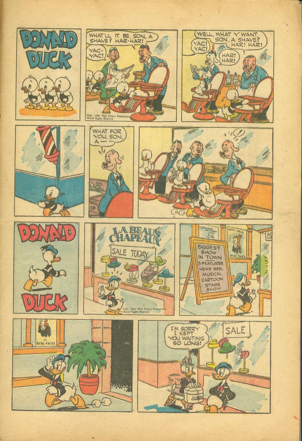 Read online Walt Disney's Comics and Stories comic -  Issue #98 - 37