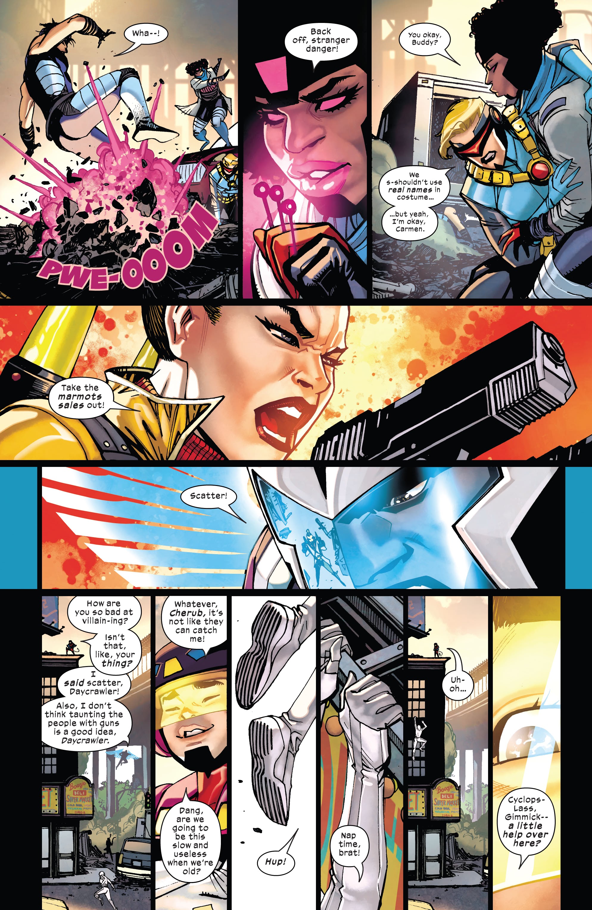 Read online Children Of The Atom comic -  Issue #1 - 7