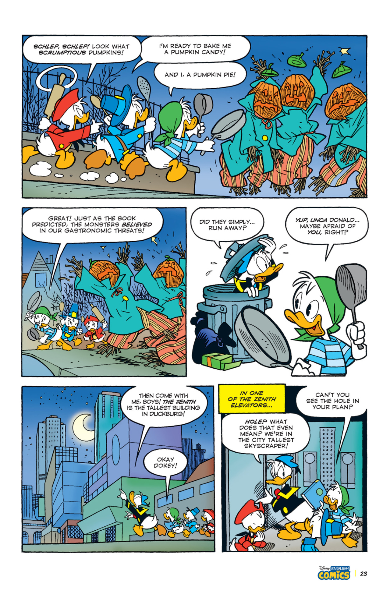 Read online Disney English Comics (2021) comic -  Issue #18 - 22