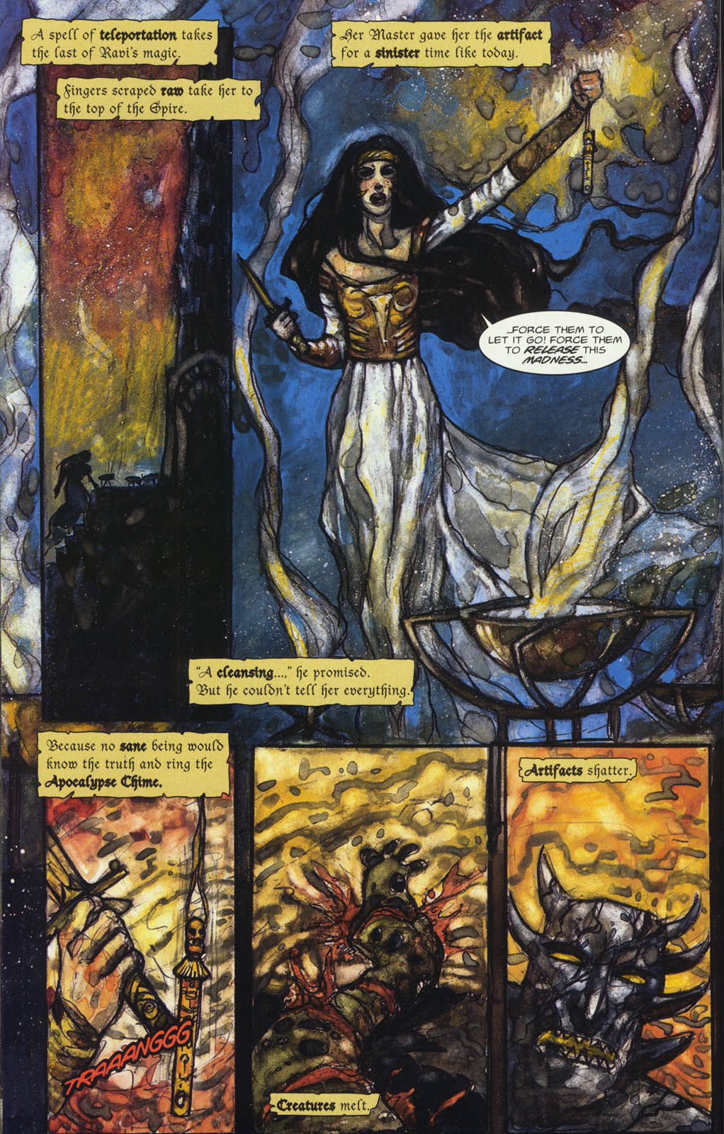 Read online Homelands On the World of Magic: The Gathering comic -  Issue # Full - 7