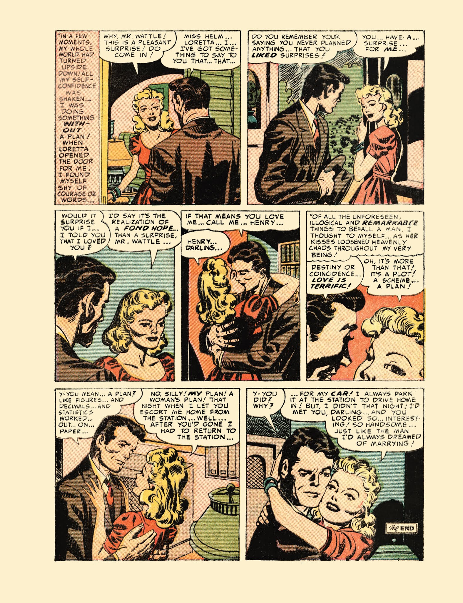 Read online Young Romance: The Best of Simon & Kirby’s Romance Comics comic -  Issue # TPB 2 - 68