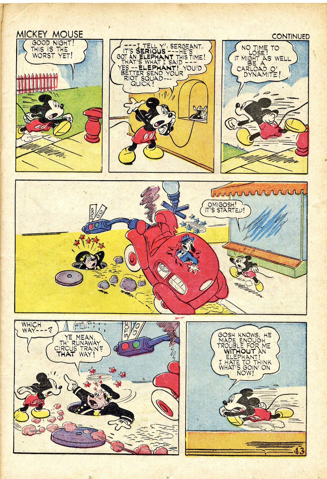 Walt Disney's Comics and Stories issue 24 - Page 45
