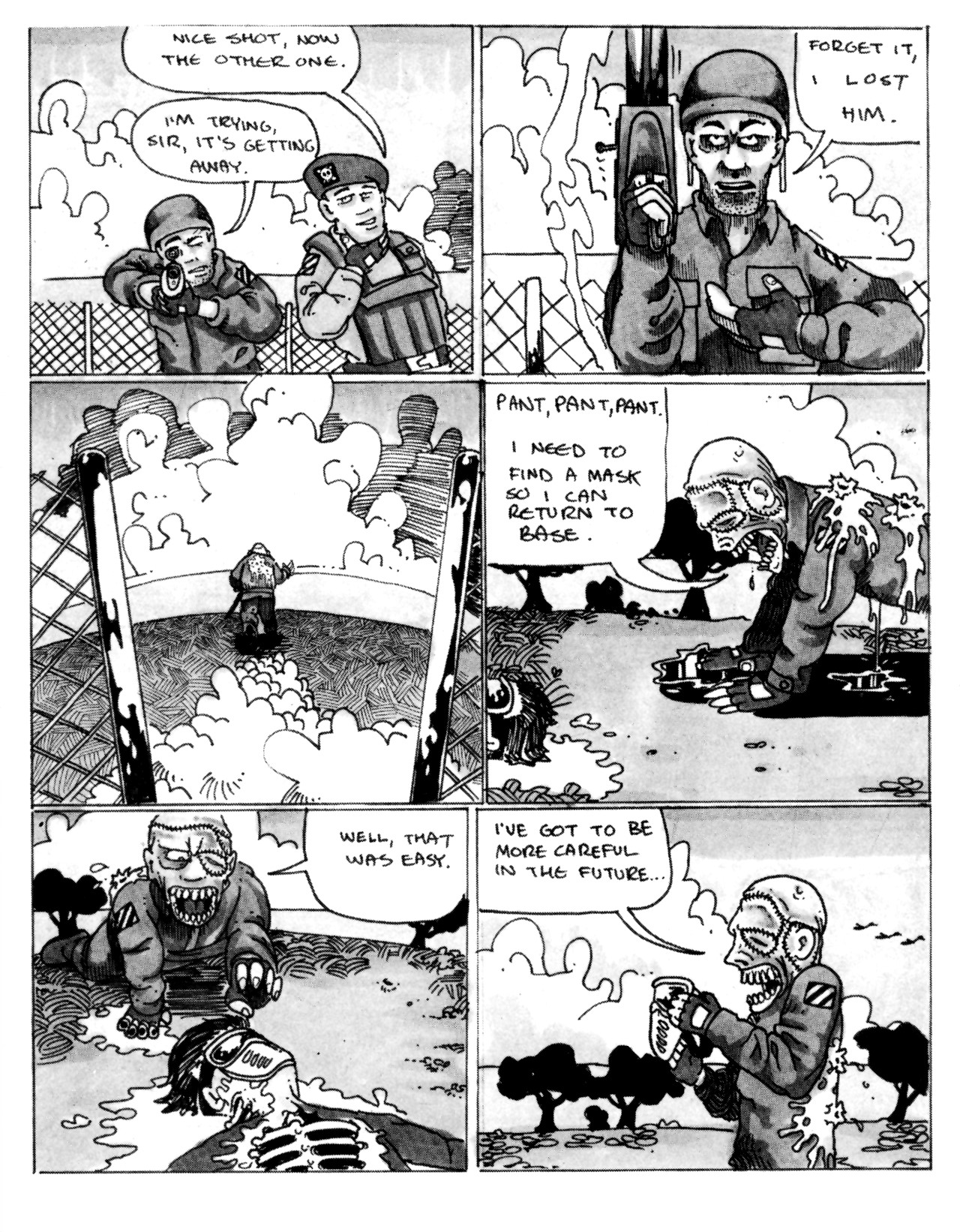 Read online Biohazard comic -  Issue #2 - 26