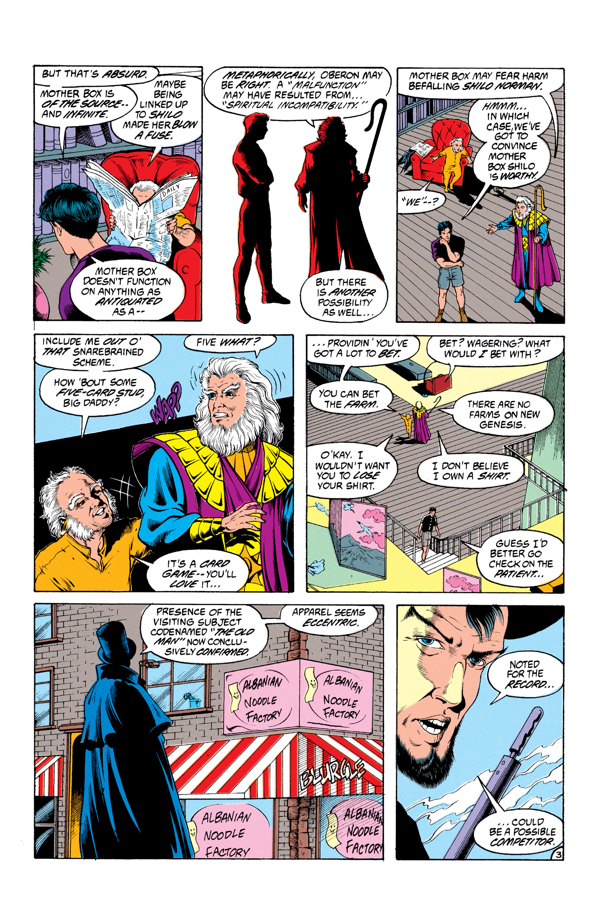 Read online Mister Miracle (1989) comic -  Issue #23 - 4