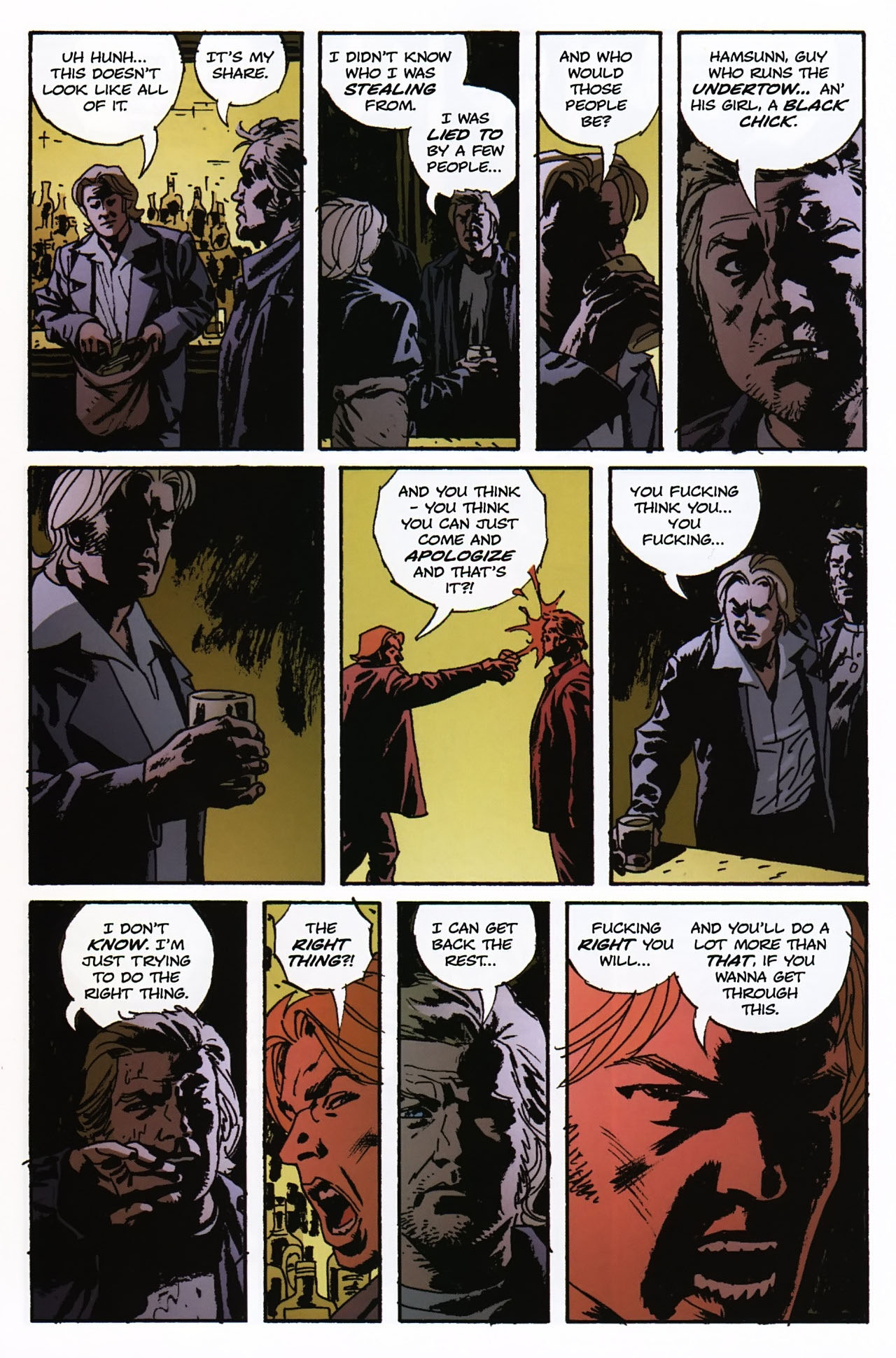 Read online Criminal (2008) comic -  Issue #2 - 25