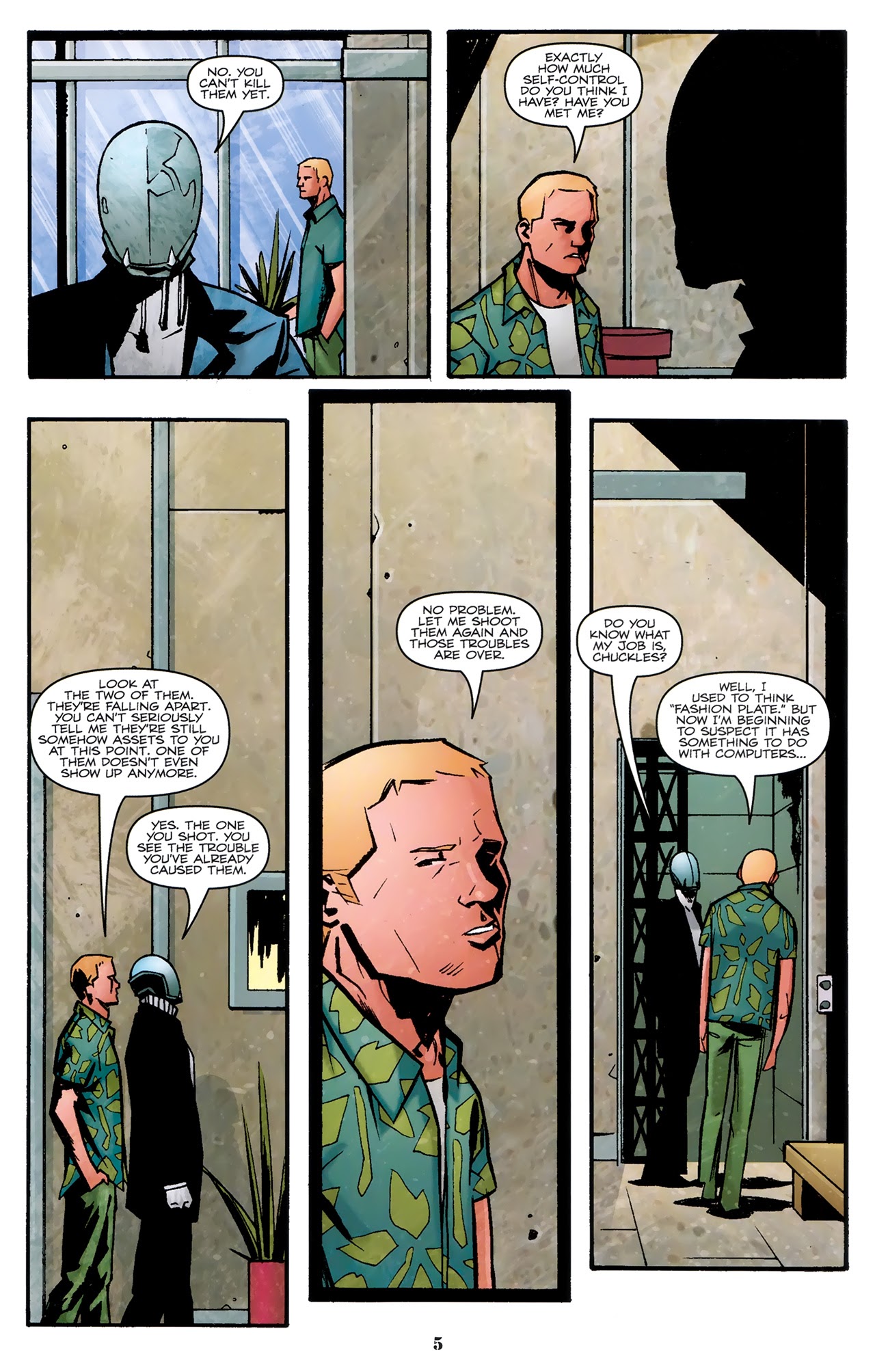 G.I. Joe Cobra (2010) Issue #11 #11 - English 7