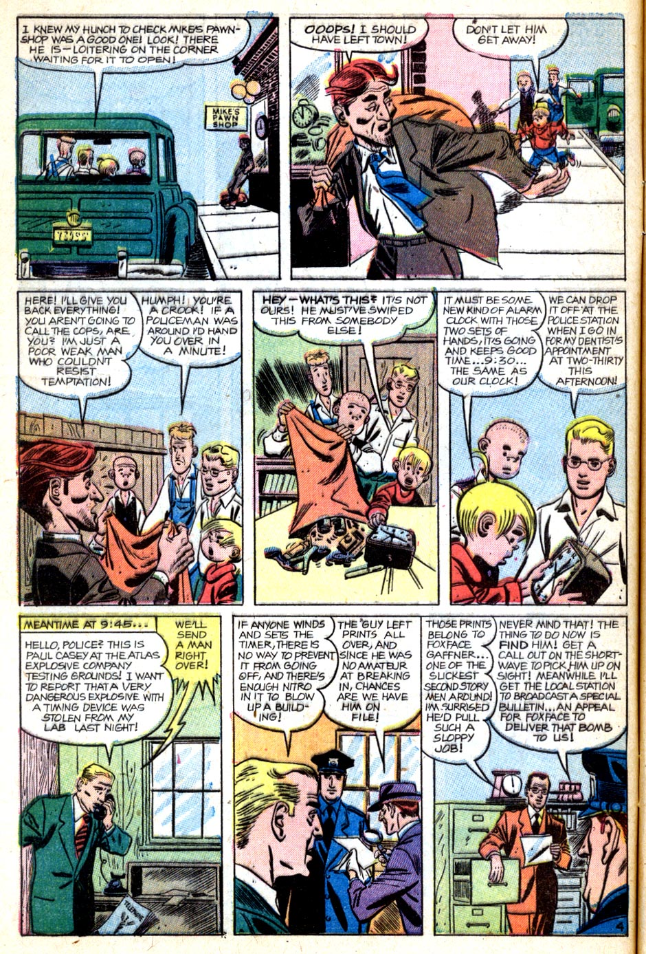 Read online Daredevil (1941) comic -  Issue #124 - 6