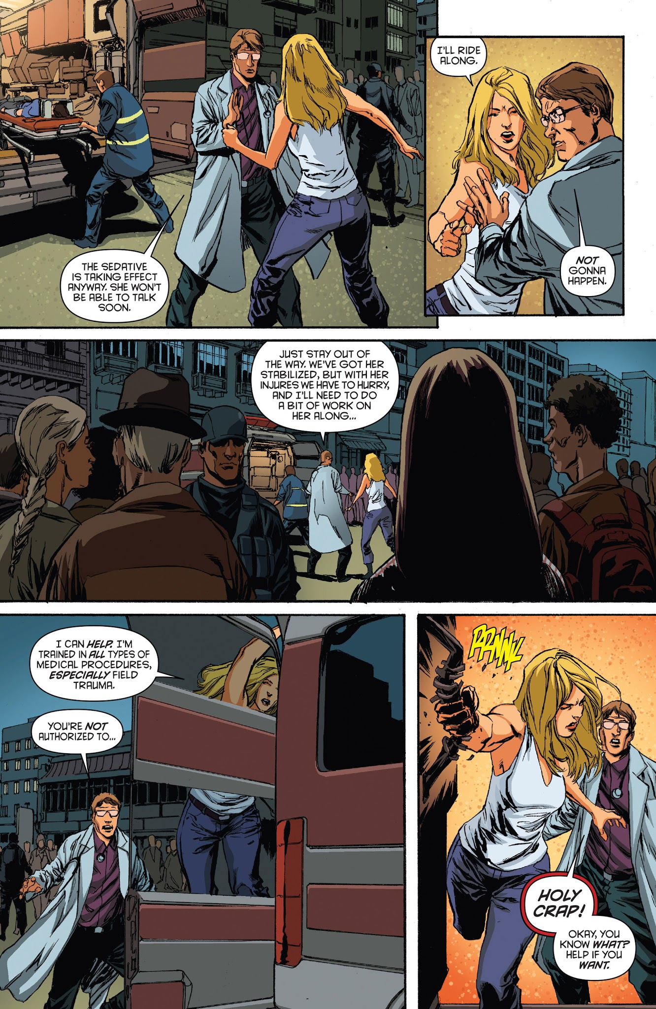 Read online The Bionic Woman comic -  Issue #6 - 20