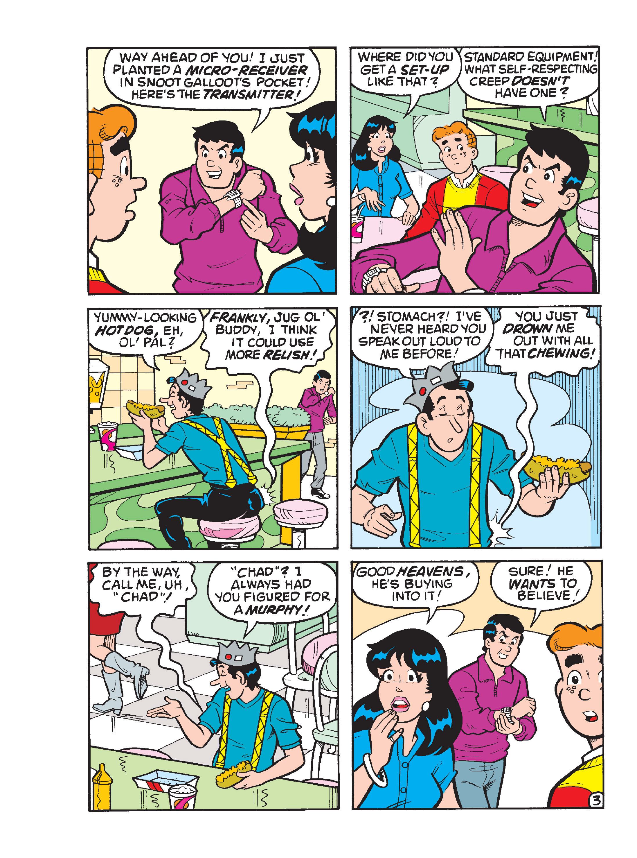Read online Jughead and Archie Double Digest comic -  Issue #19 - 82