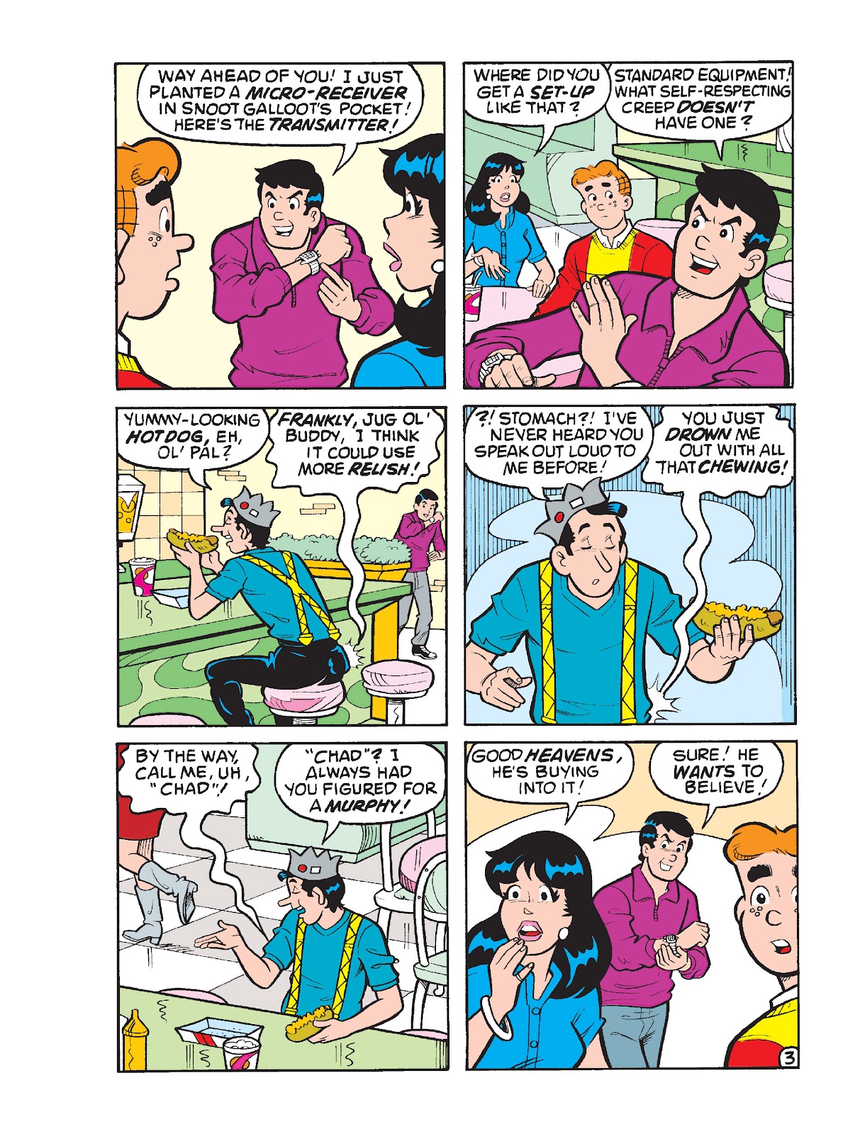 Jughead and Archie Double Digest issue 19 - Page 82