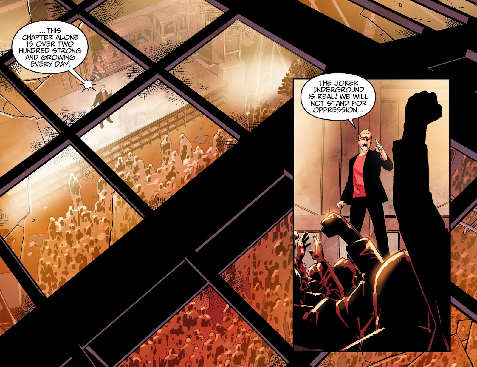 Injustice: Gods Among Us: Year Five issue 15 - Page 17