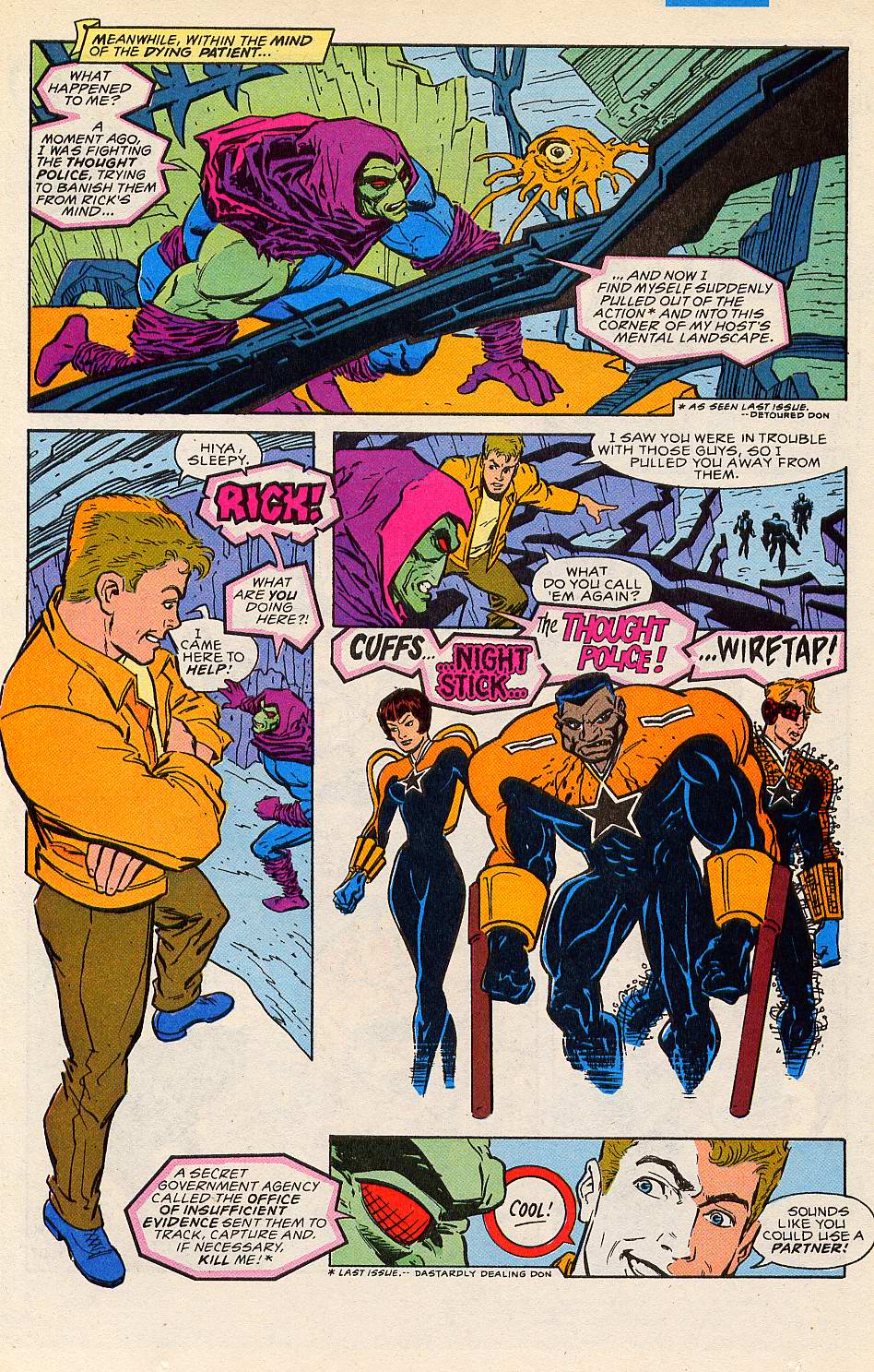 Read online Sleepwalker comic -  Issue #16 - 4
