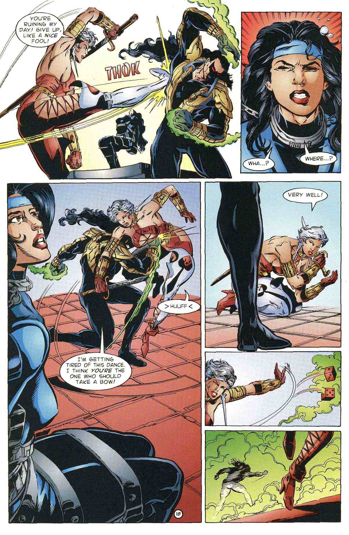 Read online The Solution comic -  Issue #17 - 21