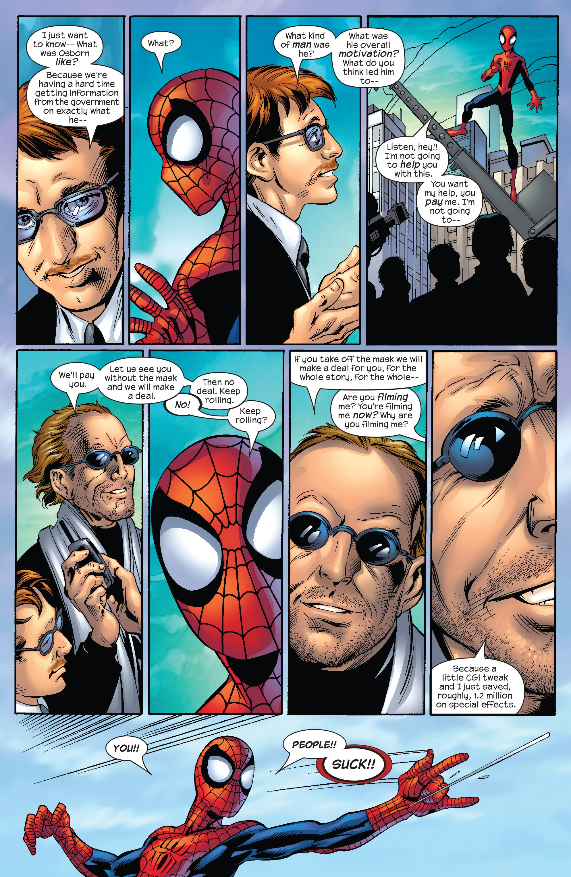 Read online Ultimate Spider-Man (2000) comic -  Issue # _TPB 5 (Part 2) - 88