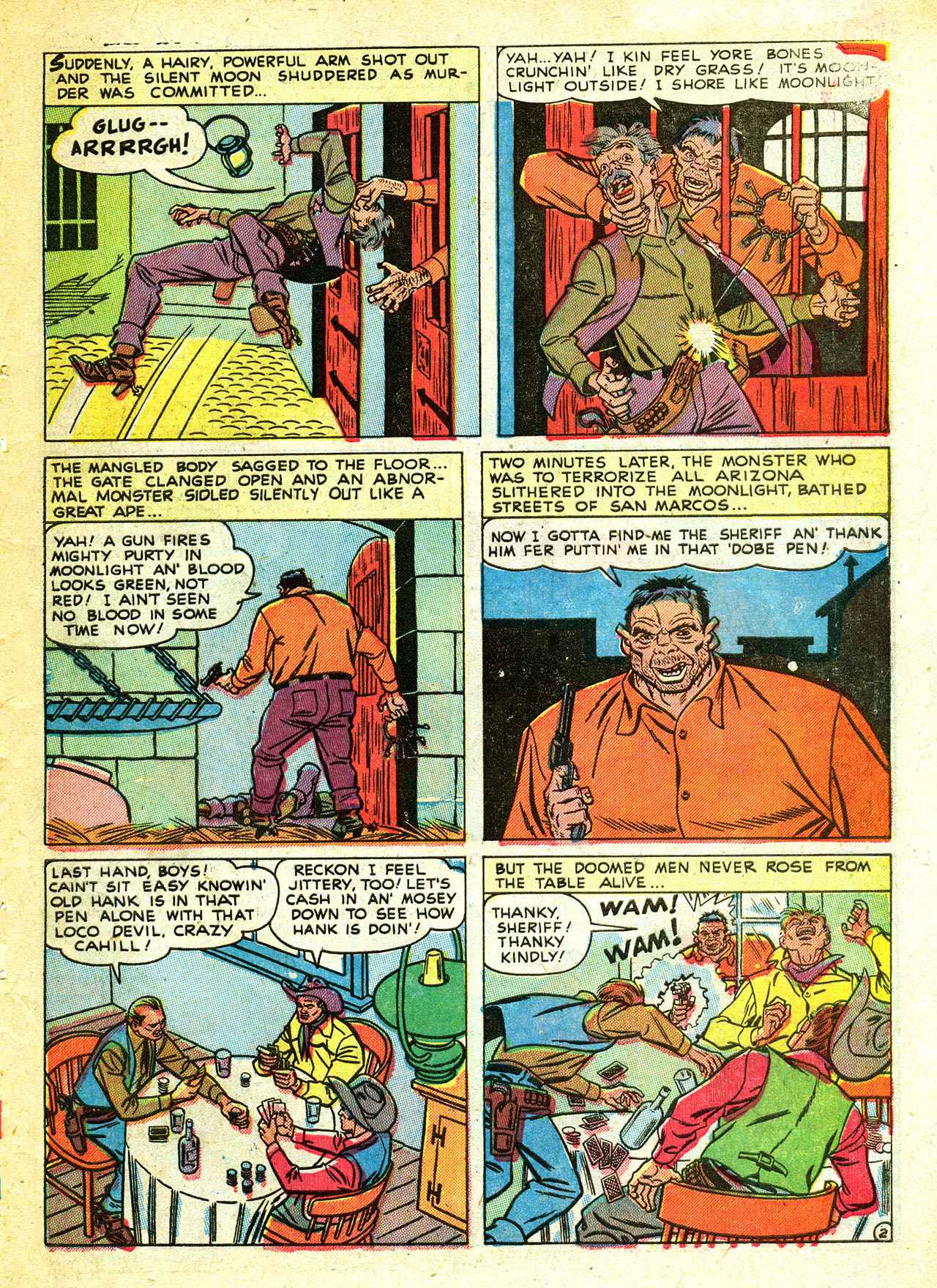 Read online Wild Western comic -  Issue #17 - 27