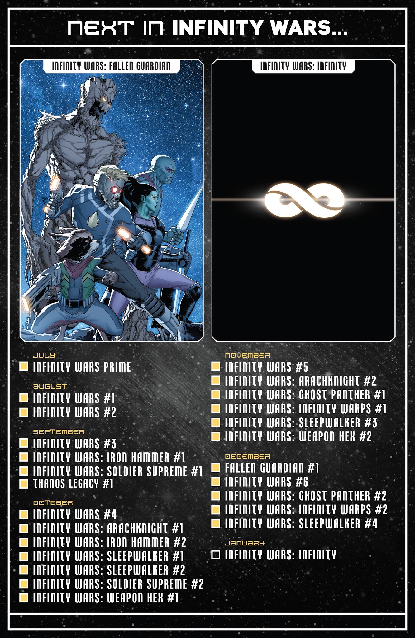 Read online Infinity Wars comic -  Issue #6 - 48