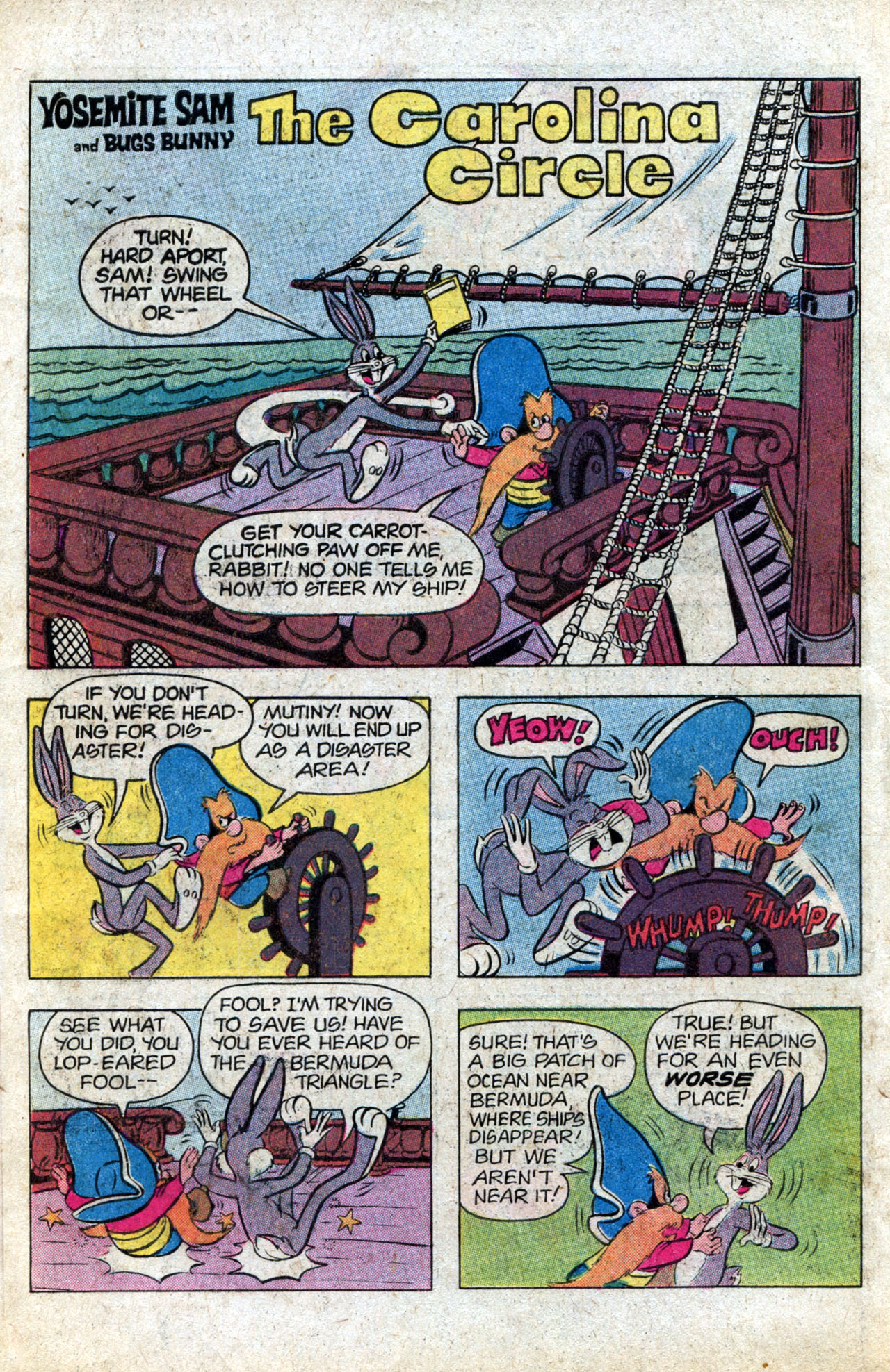 Read online Yosemite Sam and Bugs Bunny comic -  Issue #50 - 10